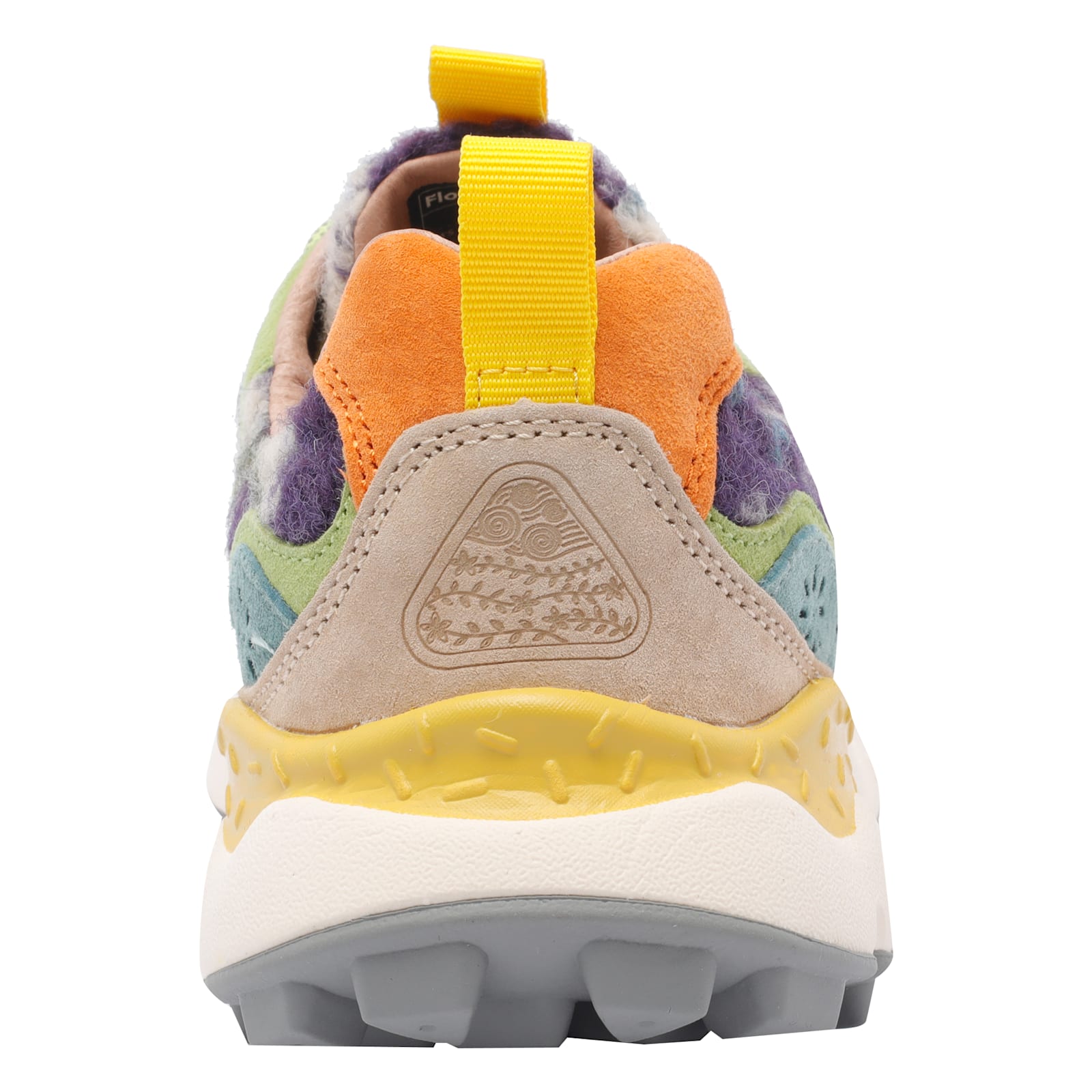 Flower Mountain Yamano 3 Sneakers In Blue