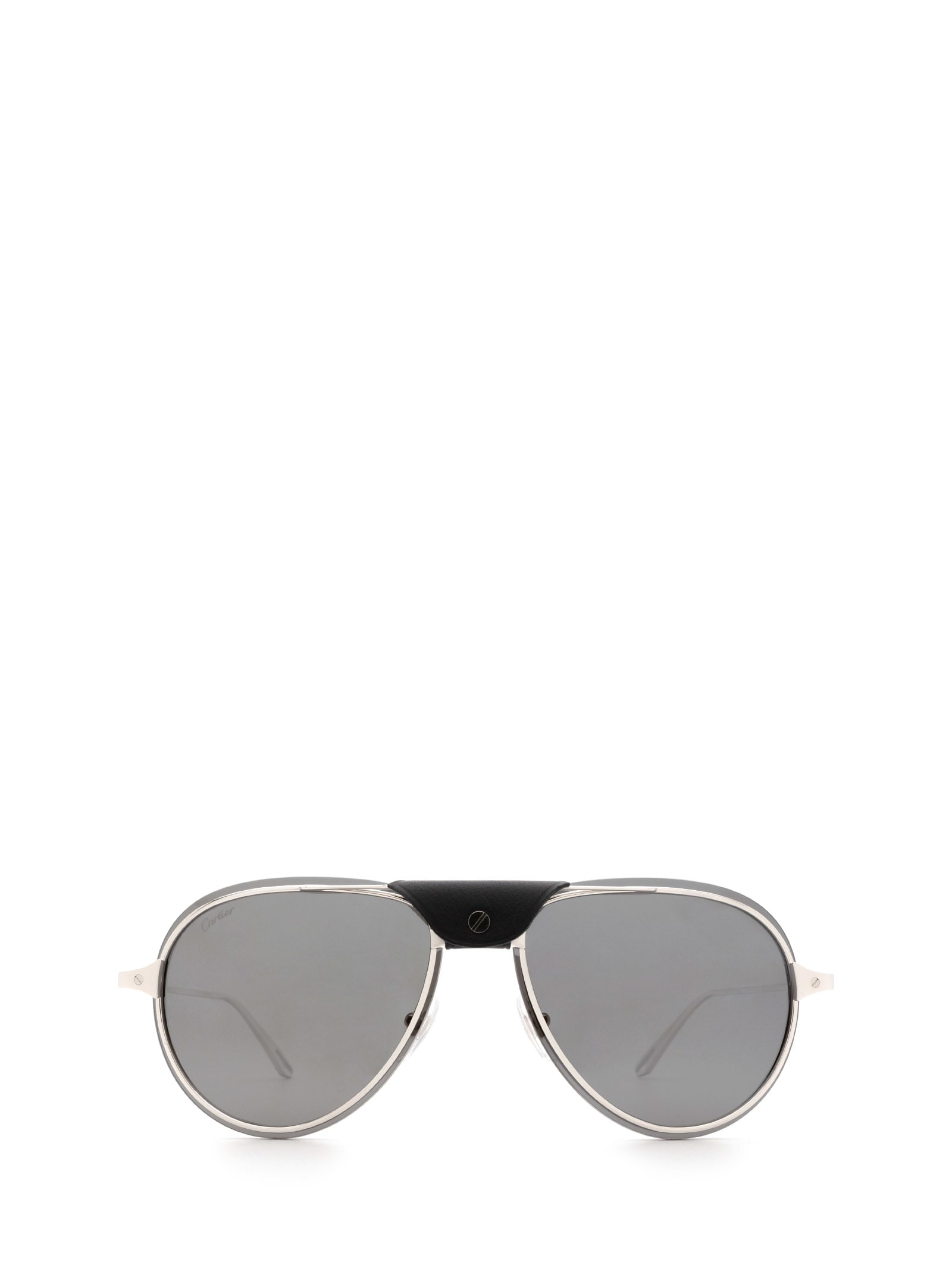 Cartier Eyewear Cartier Ct0242s Silver Sunglasses