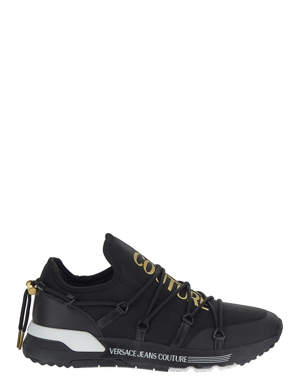 Versace Jeans Couture Logo Printed Sneakers
