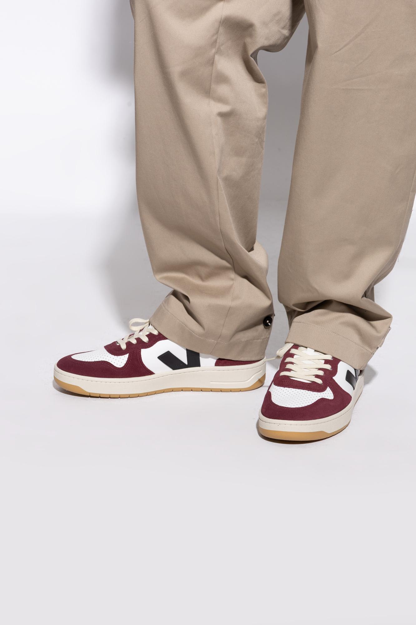 Veja Multicolour Leather And Suede In Multi