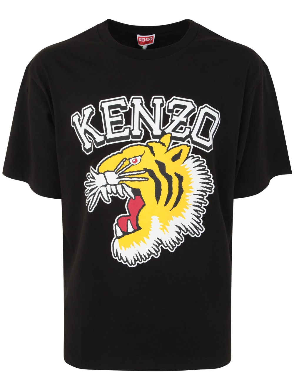 Kenzo Tiger Varsity Oversize Cotton T-Shirt