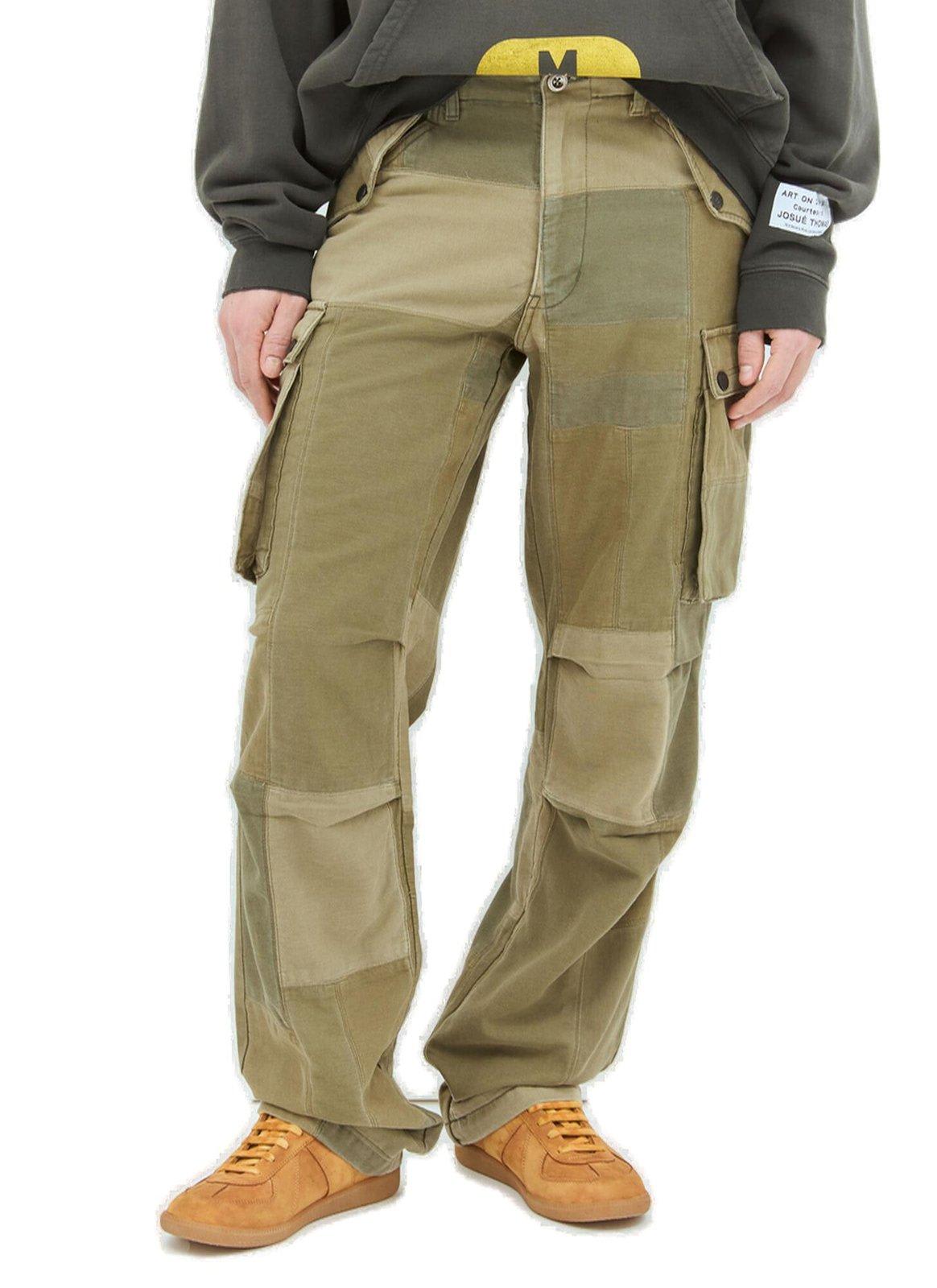 Marcus Patchwork Cargo Pants