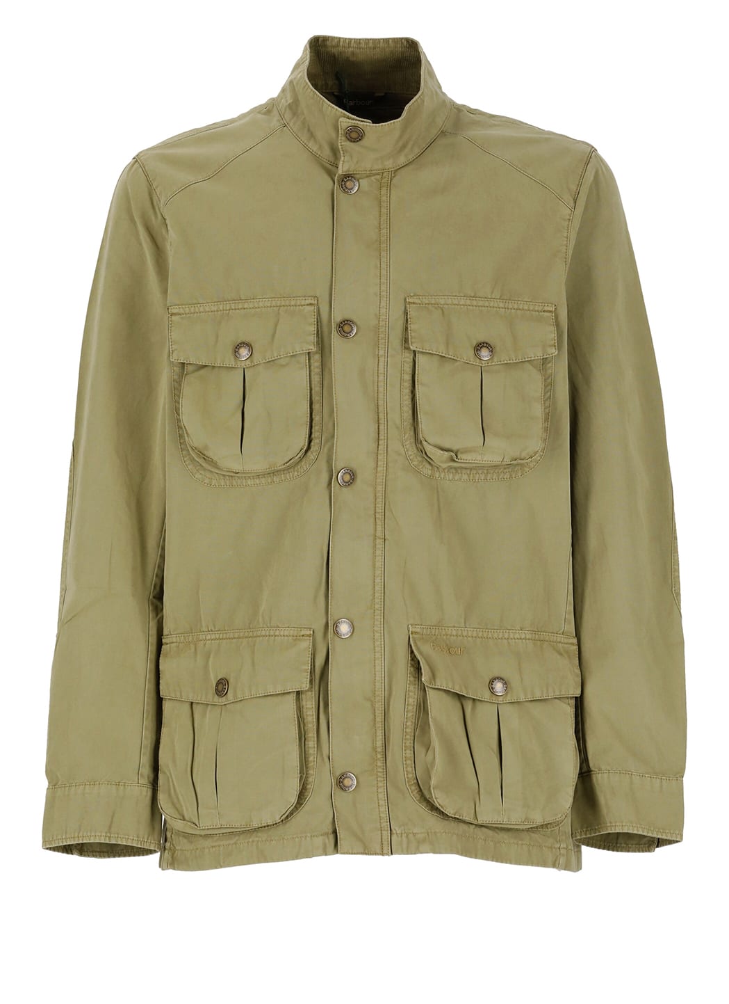 Shop Barbour Corbridge Casual Jacket In Verde