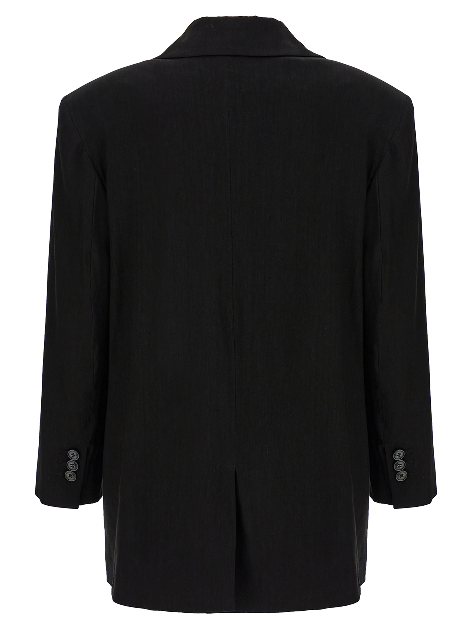 Shop Marella Blazer Capsule Emily Ratajkowski X In Black
