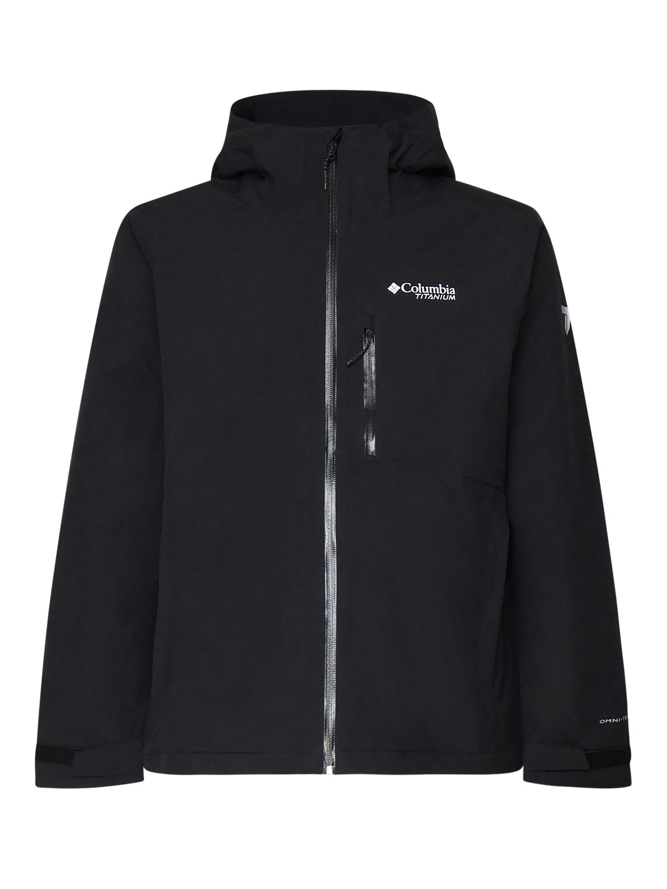 Columbia Explorers Edge Ii Insulated Jacket In Black