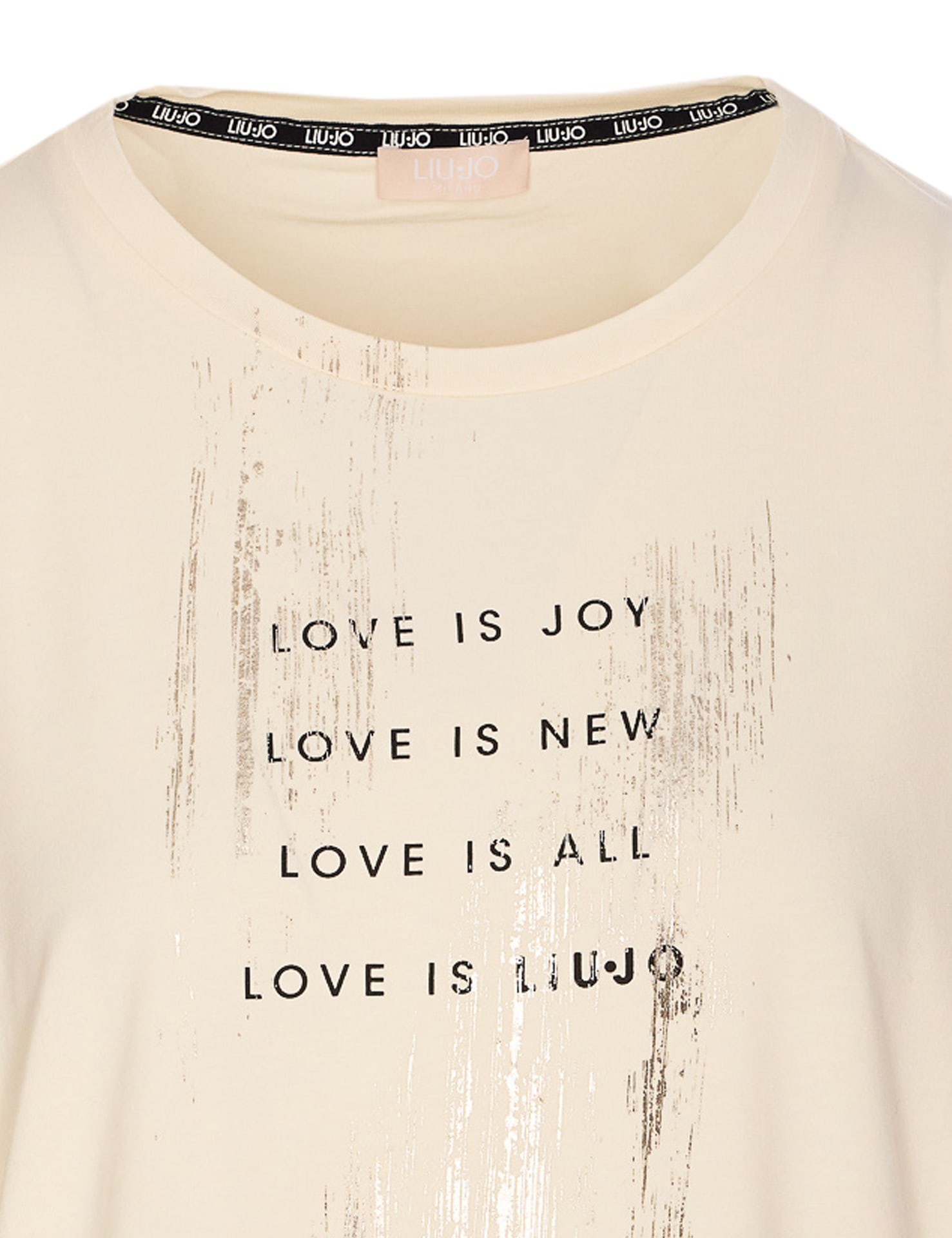 Liu •jo Graphic Print Crewneck Top