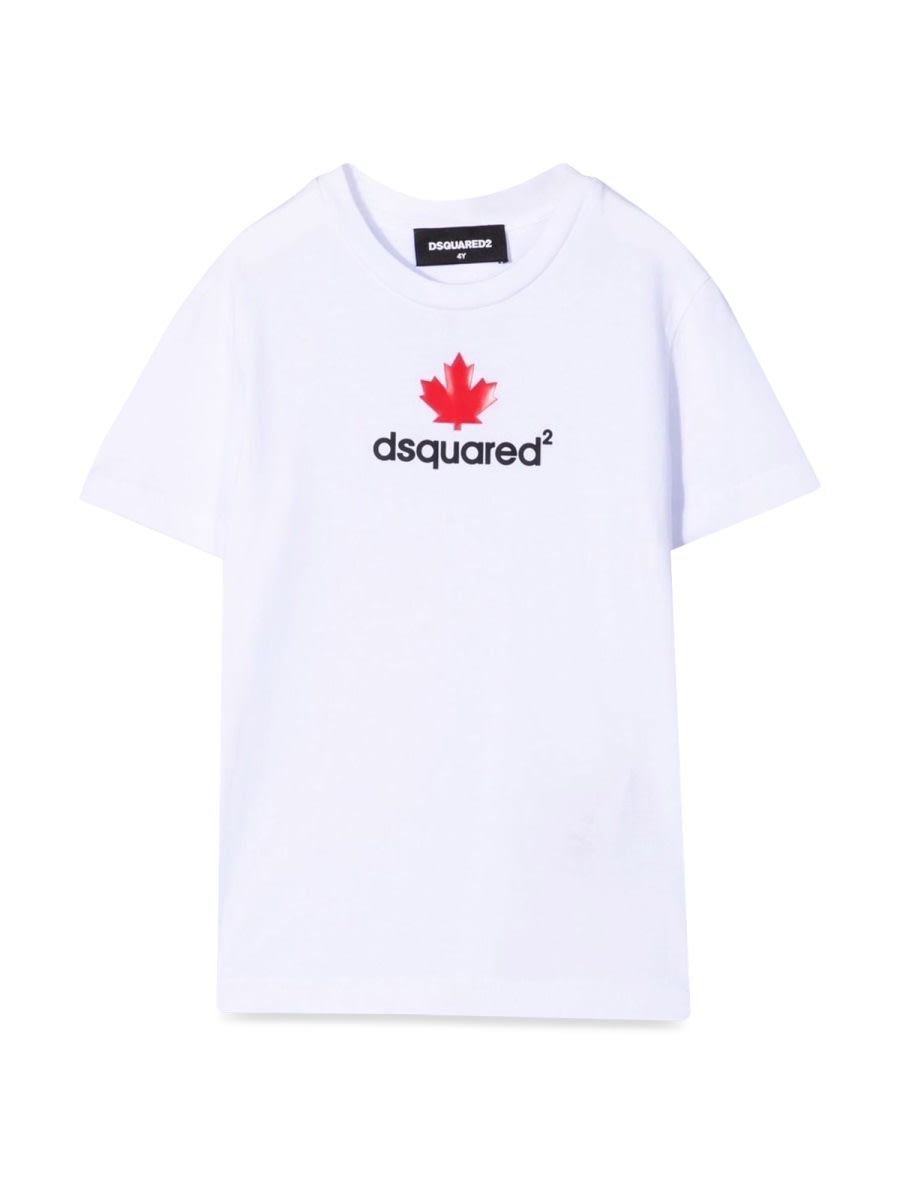 Dsquared2 Relax Maglietta In White