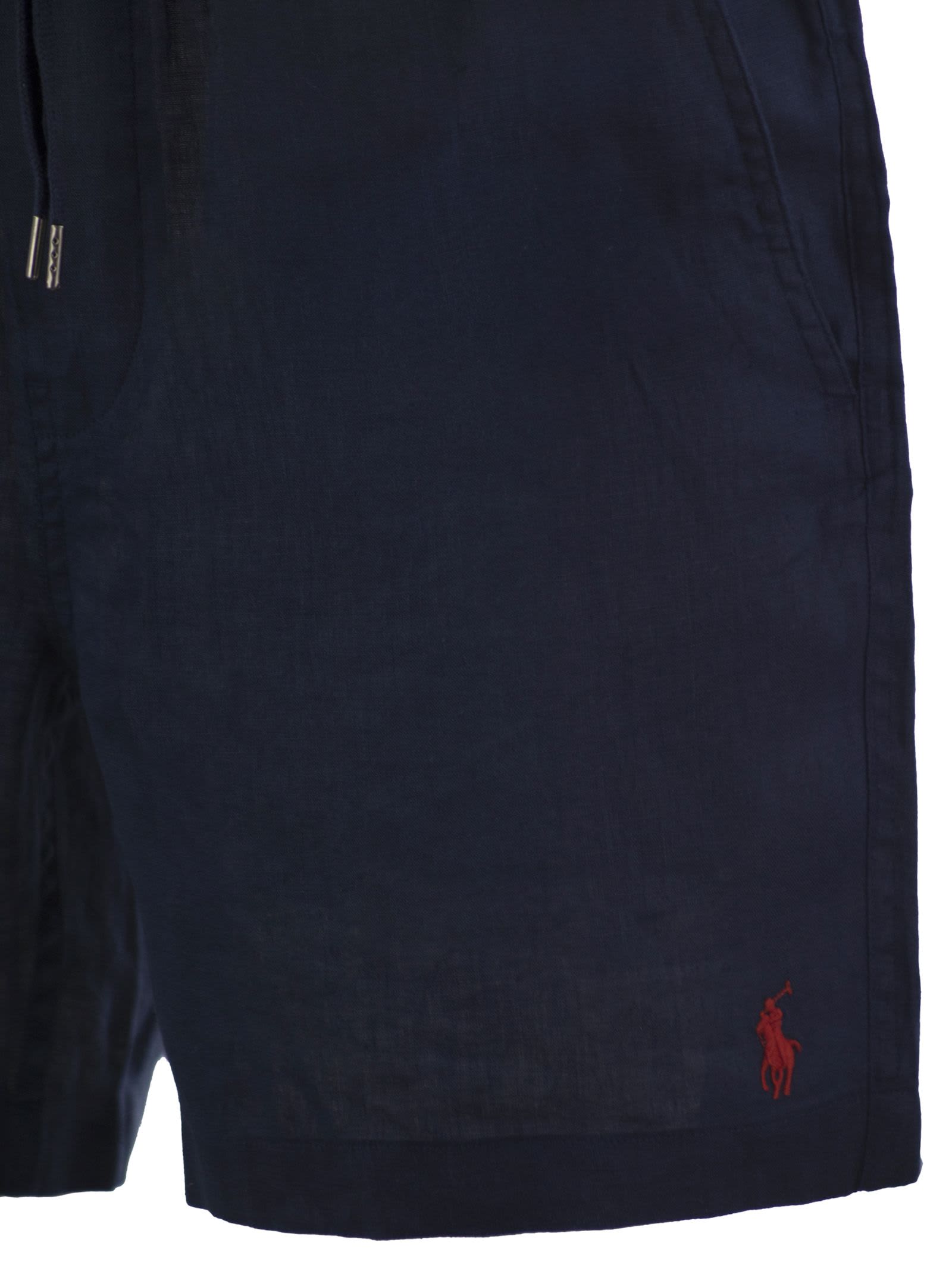Polo Ralph Lauren Short Prepster Linen Polo 15.2 Cm