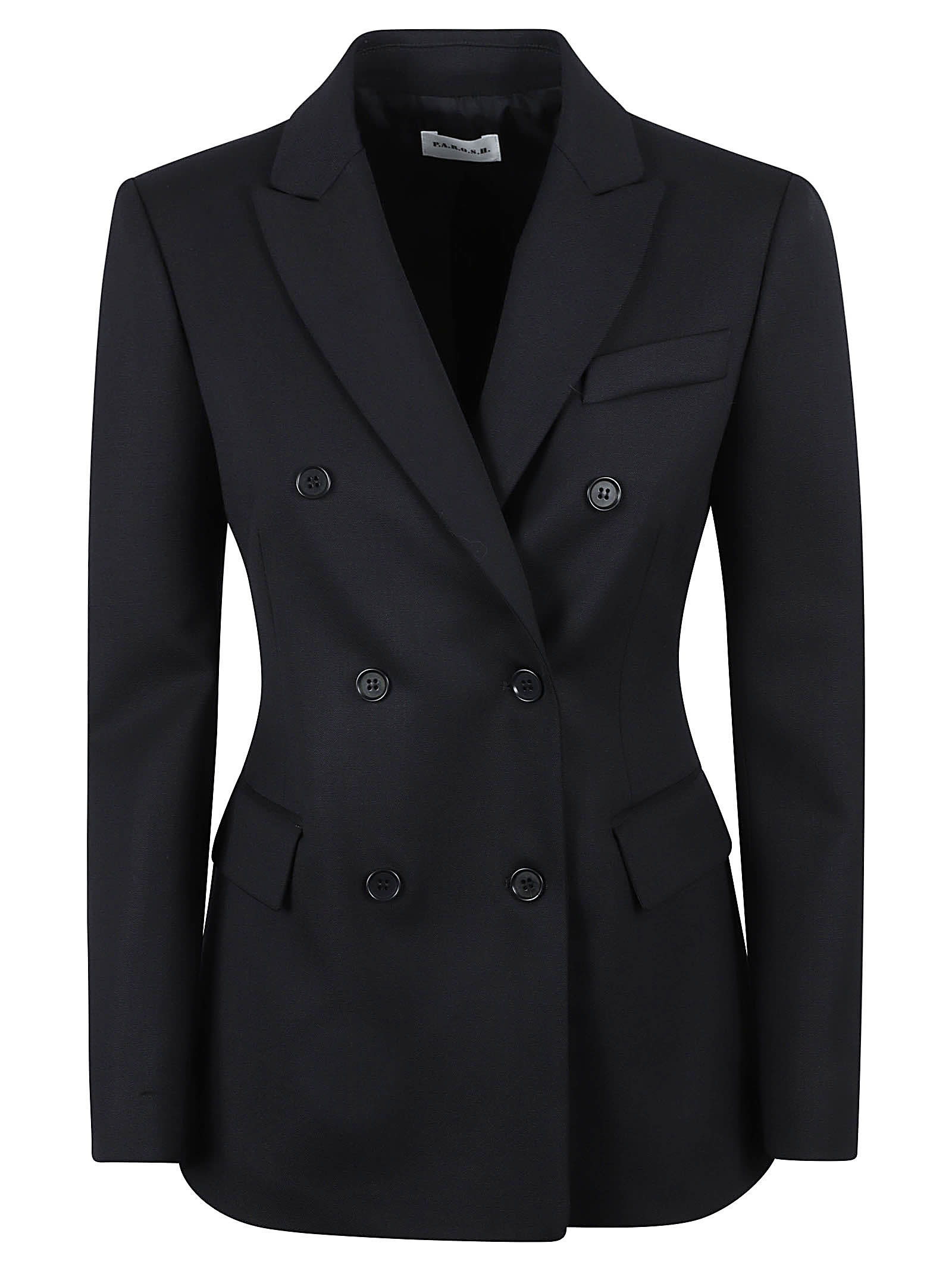 P.a.r.o.s.h Parosh Jackets Black In Black