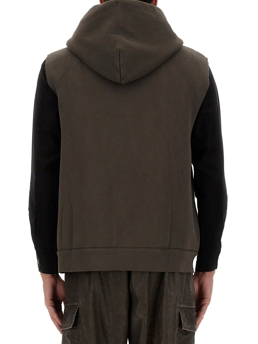 Our Legacy Hooded Vest With Front Pockets