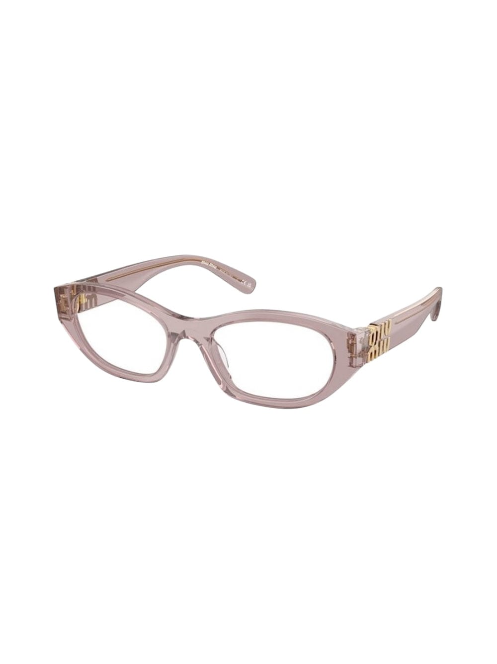 Miu Miu Vmu 03w Glasses In Black