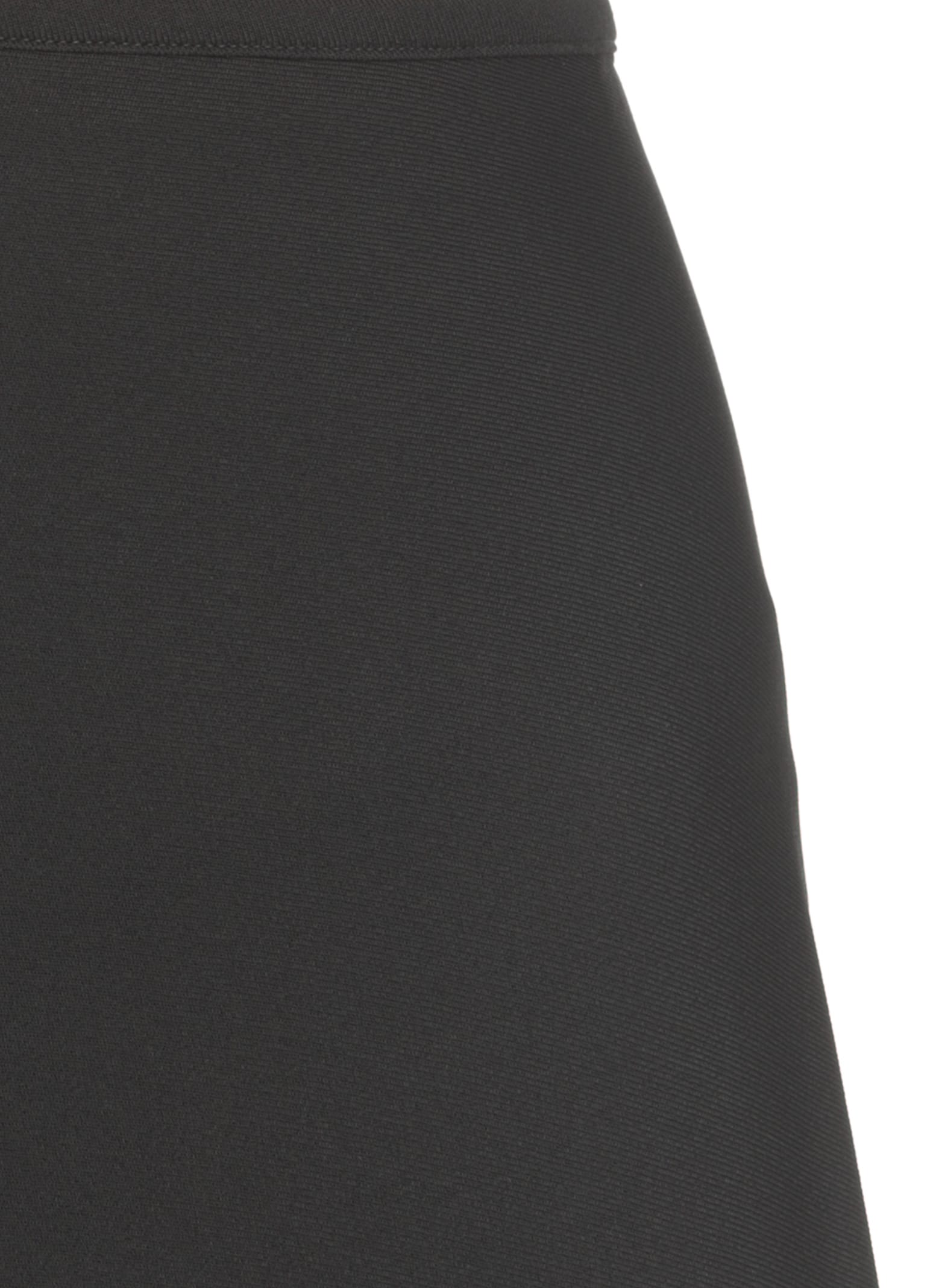 Shop Jil Sander Viscose Skirt In Black