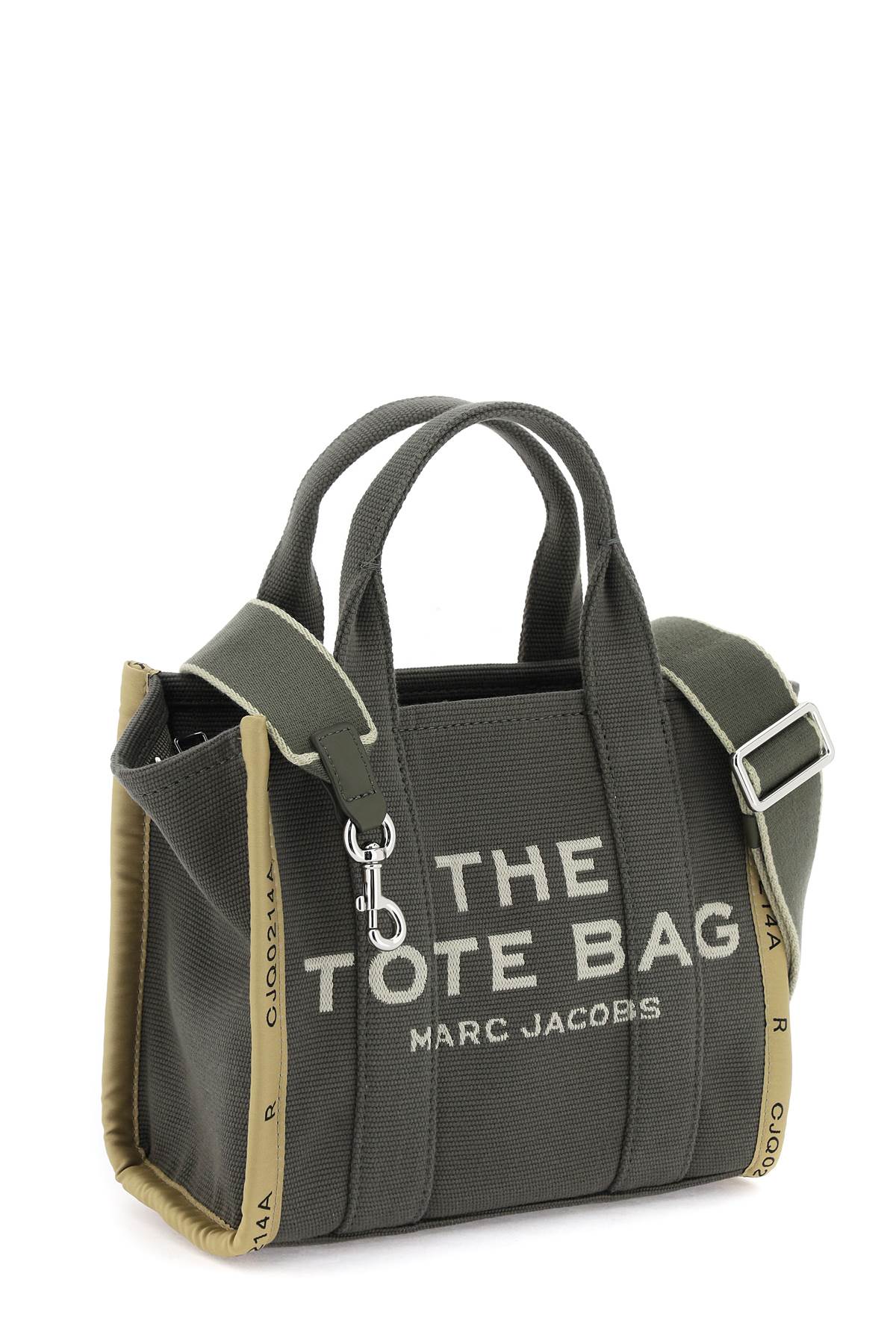 Shop Marc Jacobs The Jacquard Small Tote Bag In Green