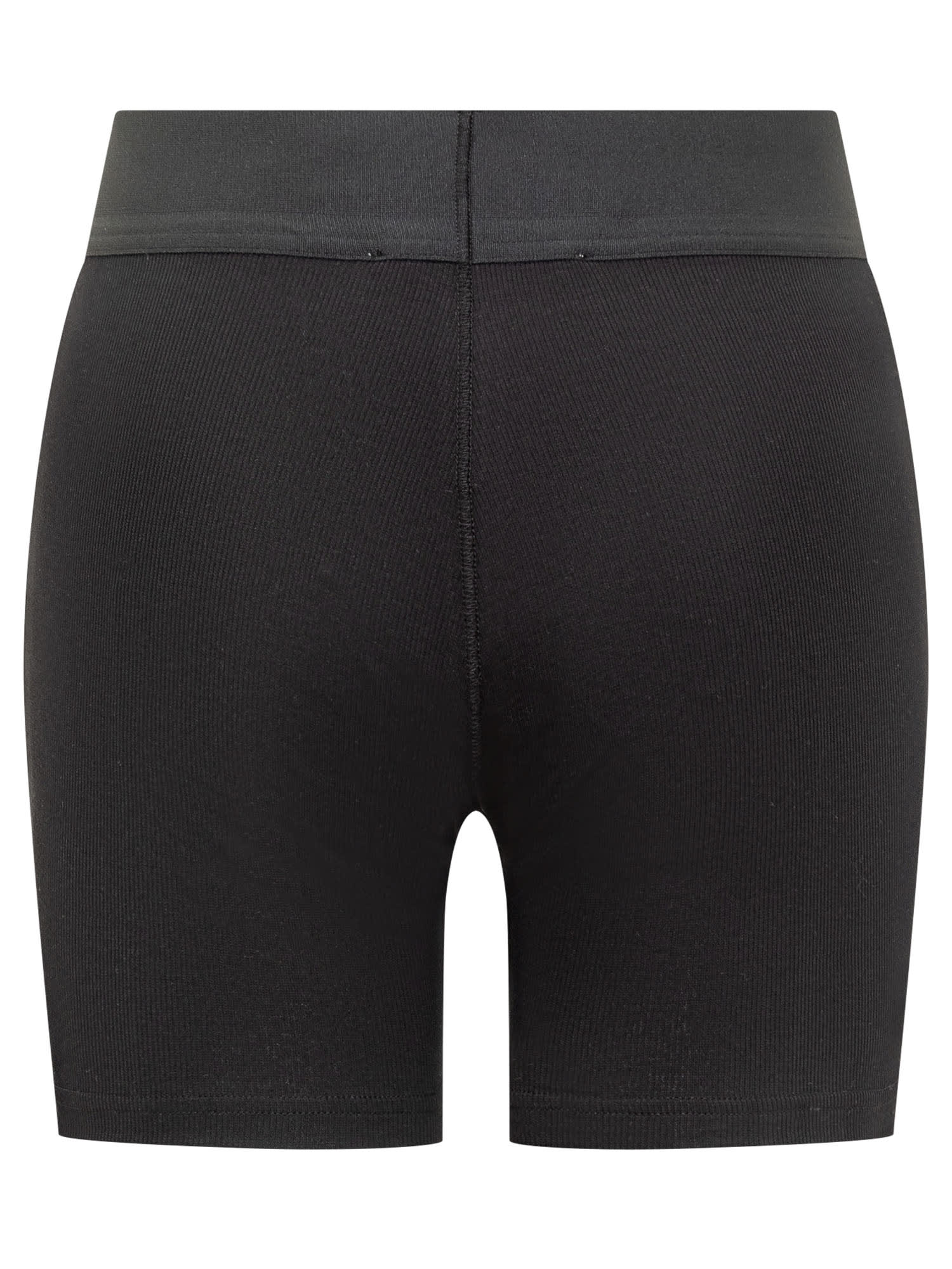 Shop Ludovic De Saint Sernin Cyclist Shorts In Black