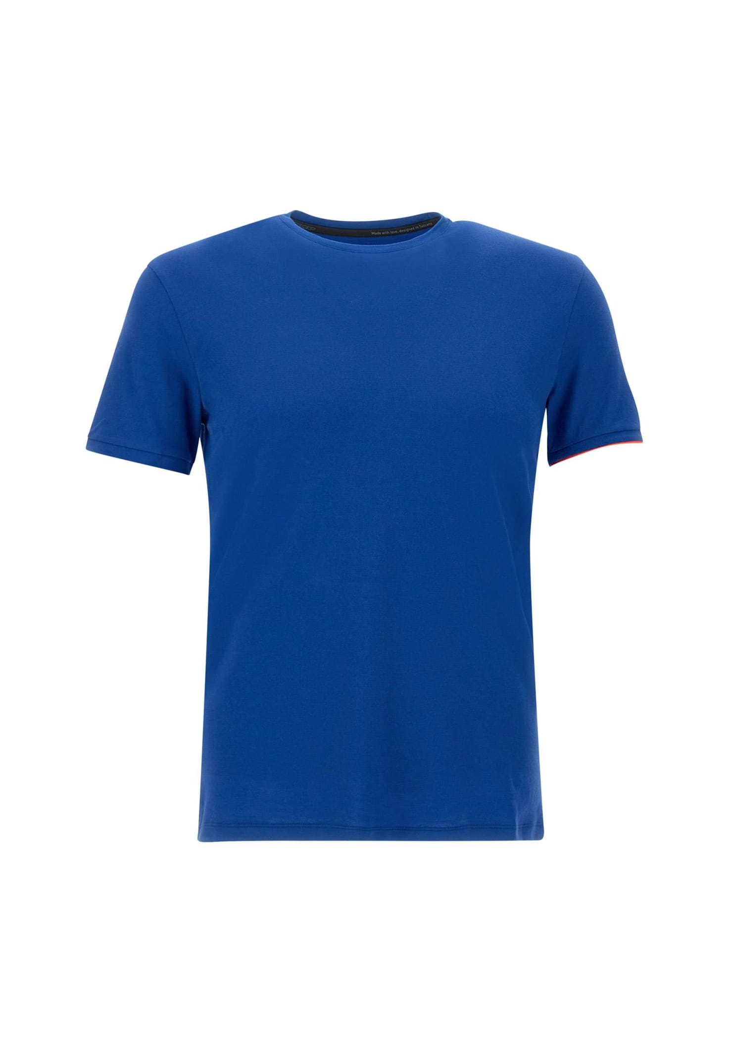 Rrd - Roberto Ricci Design Shirty Macro T-shirt In Blu New Royal