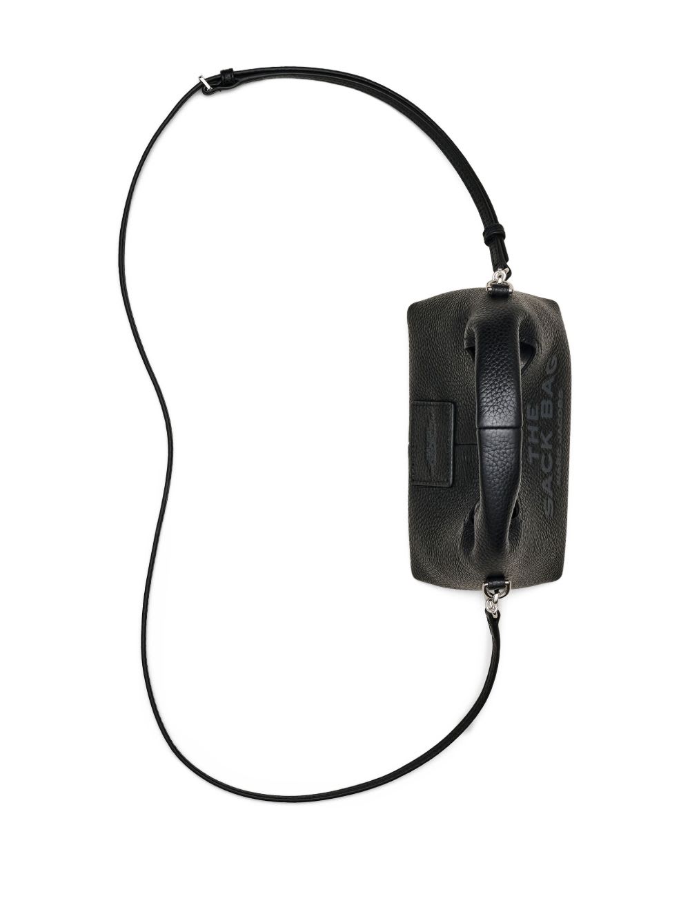 Marc Jacobs The Micro Crossbody Sack In Black