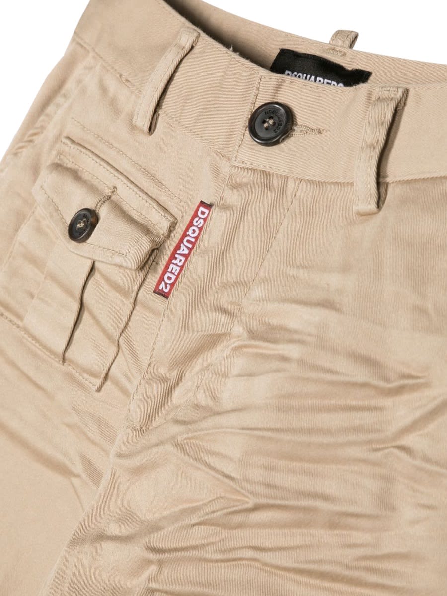 Dsquared2 Pants In Beige
