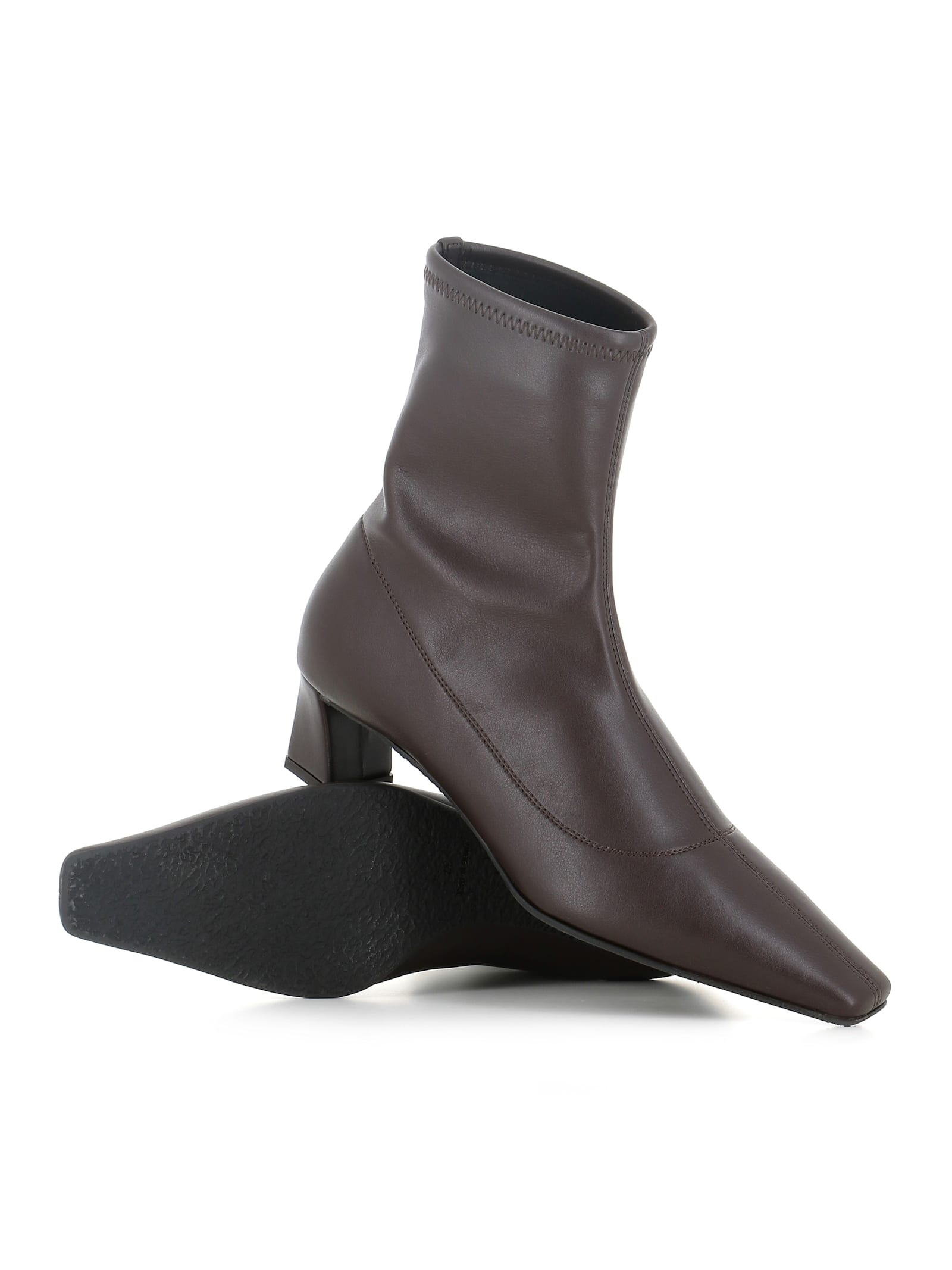 Giuseppe Zanotti Ankle Boot Brenda 45 In Brown