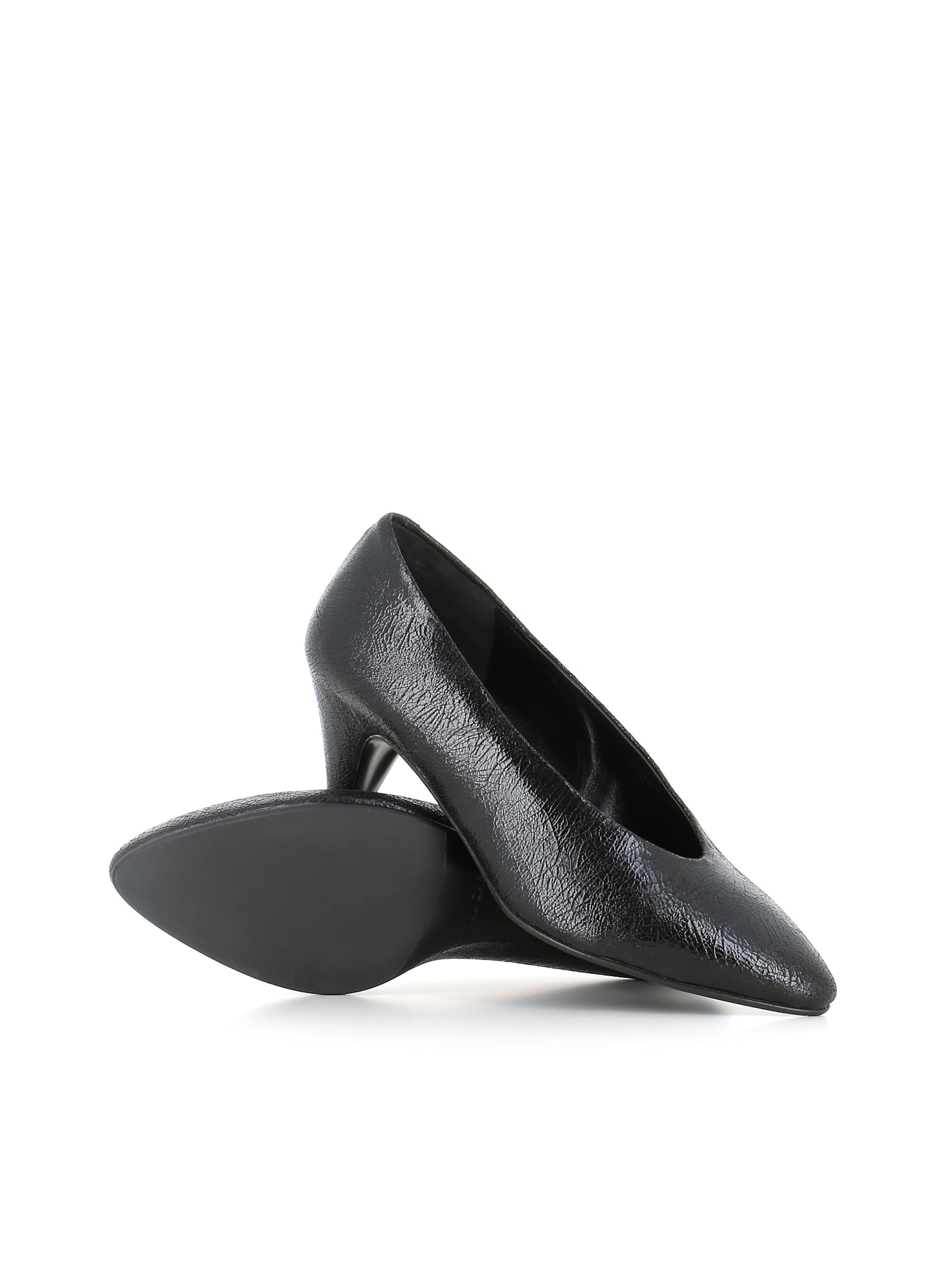 Del Carlo Décolleté 12017 In Black
