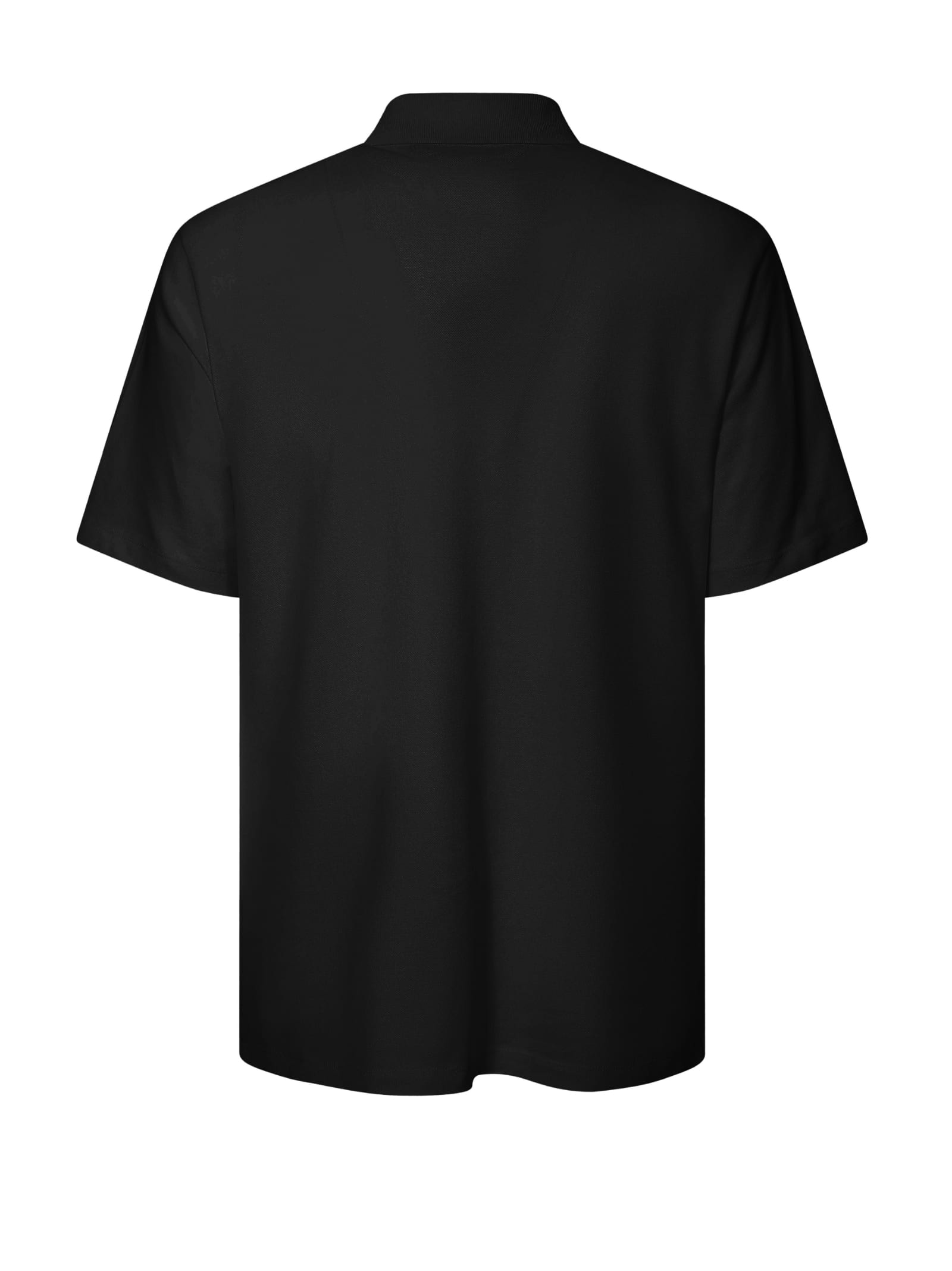 Just Cavalli Mens Polo Shirt In Black