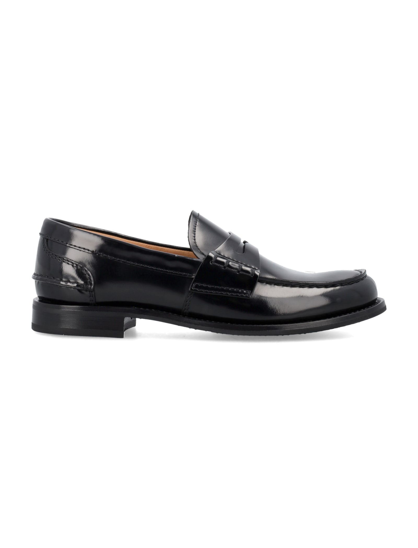 Church's Pembrey W Loafers In Black