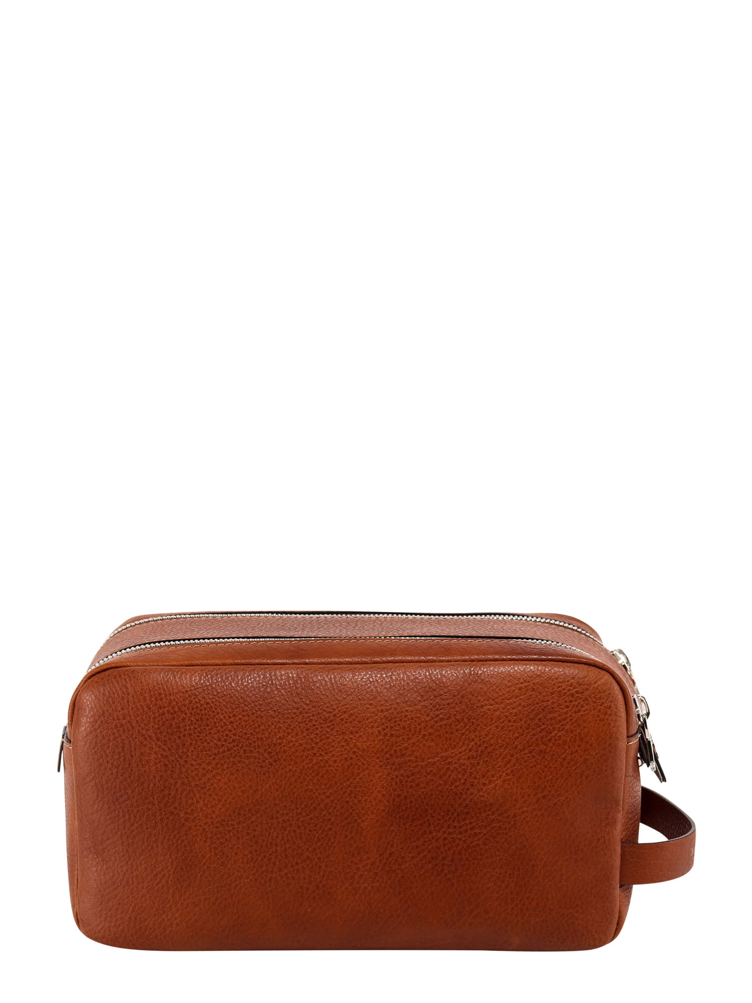 Shop Brunello Cucinelli Beauty Case In Copper