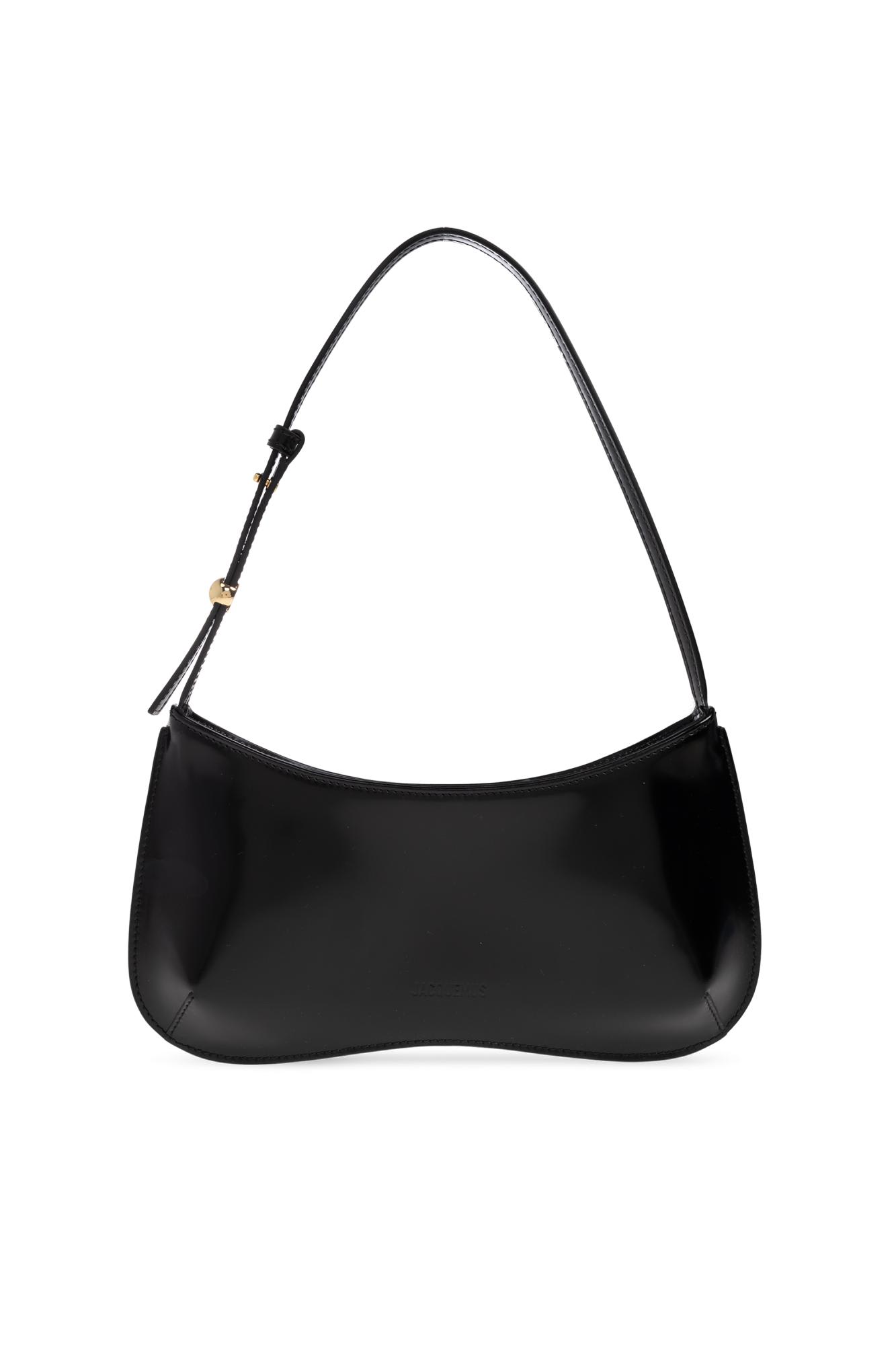 Jacquemus Shoulder Bag `le Bisou` In Black