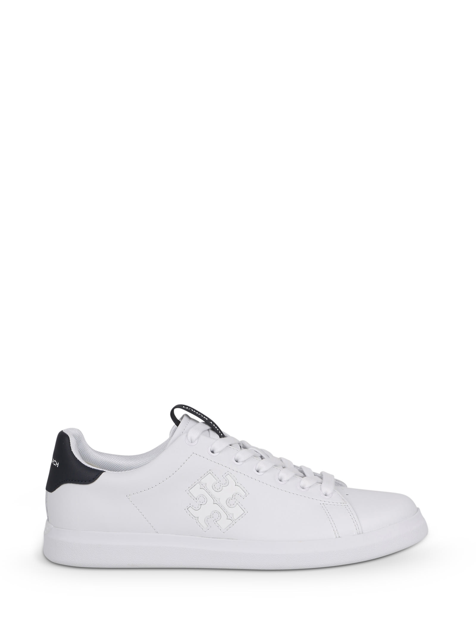 Shop Tory Burch Double T Howell Sneakers
