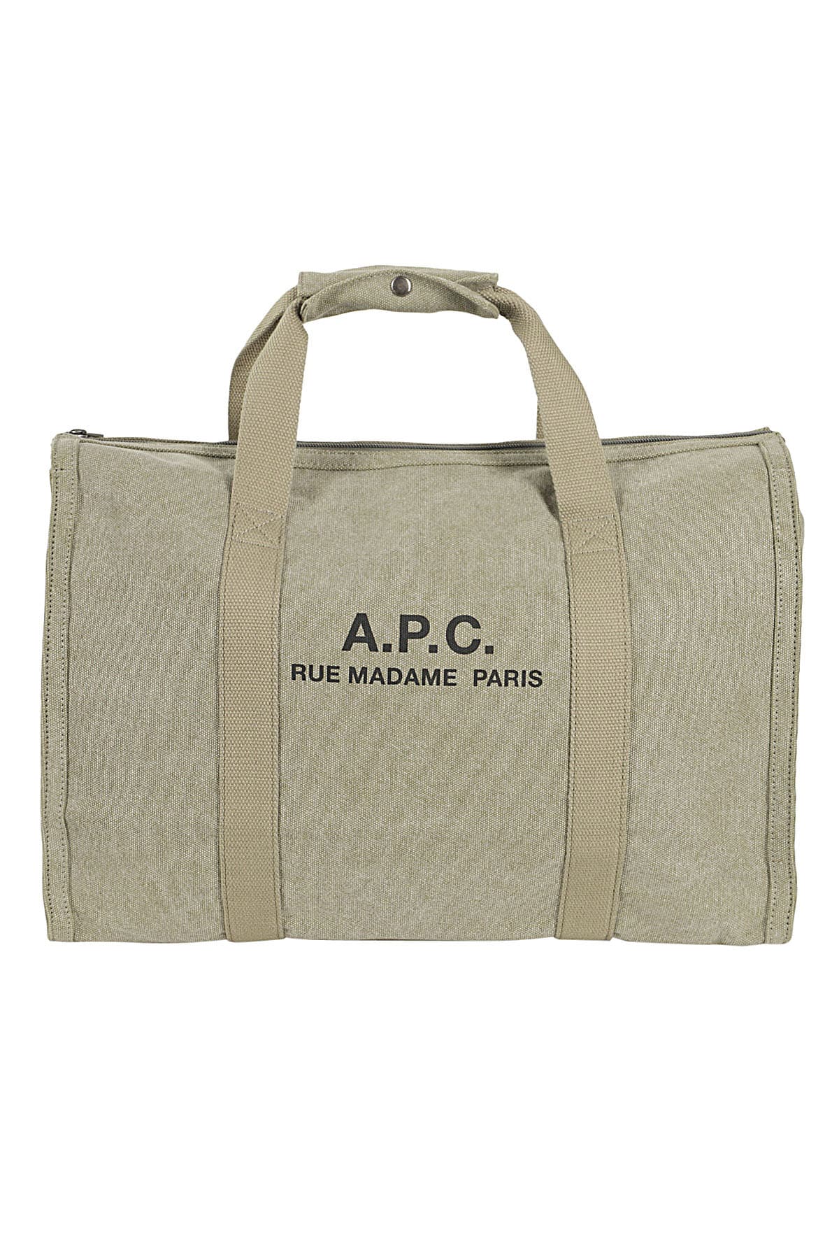 Apc Récupération Tote Bag In Jaa Kaki