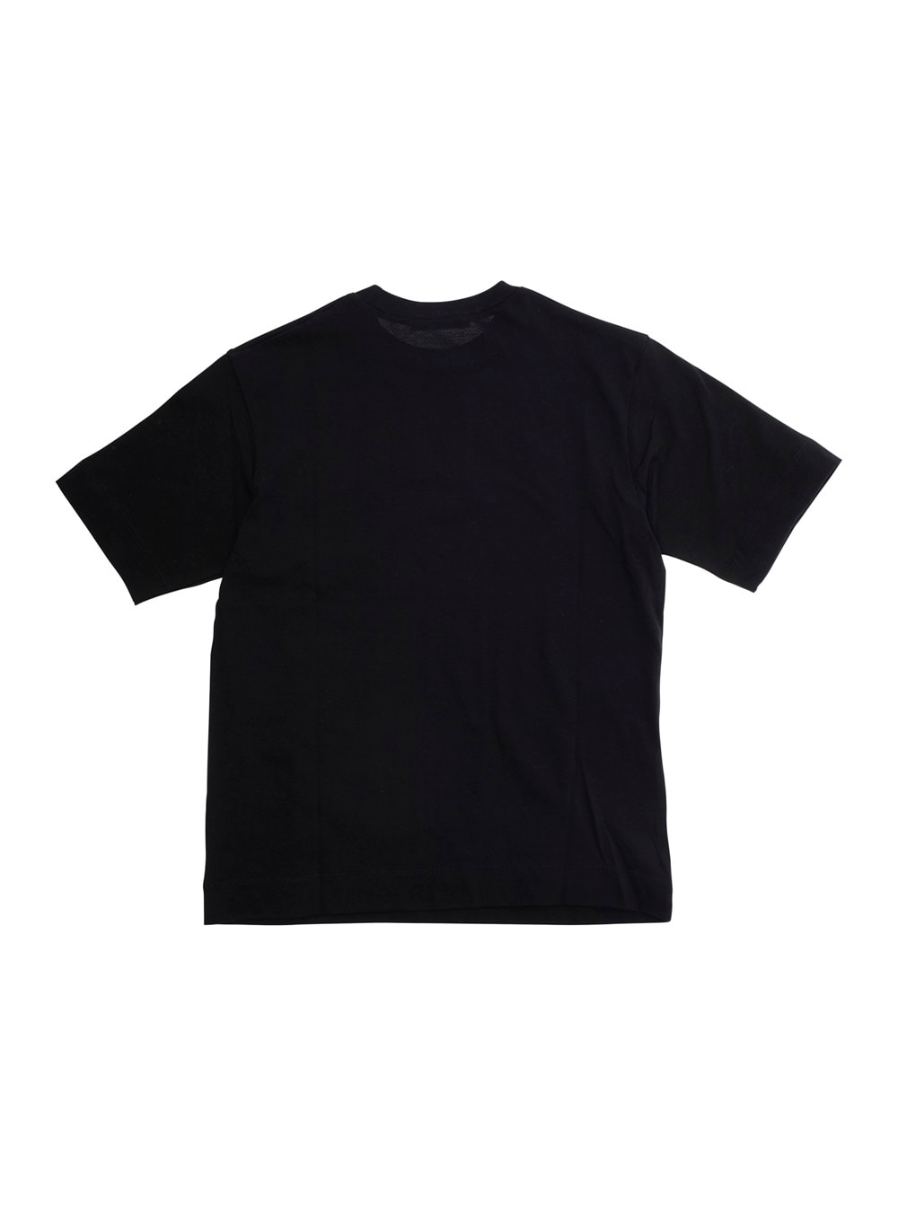 Marni Kids Logo T-shirt In Black