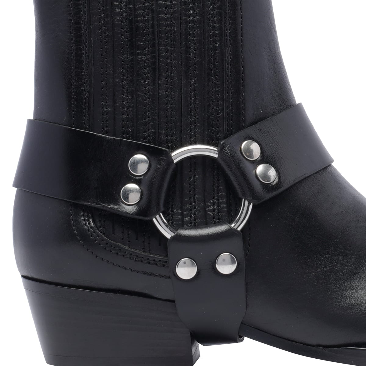 Shop Paris Texas Helena Booties In Black