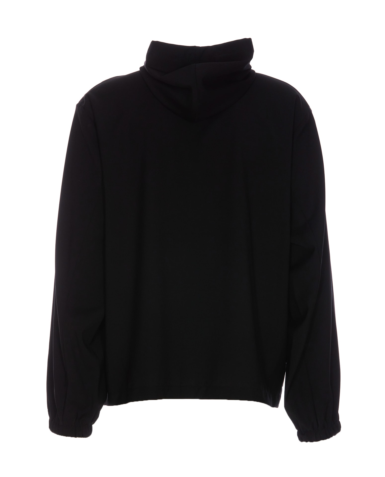 Shop Givenchy 4g Detail Zipped Hoodie In Black