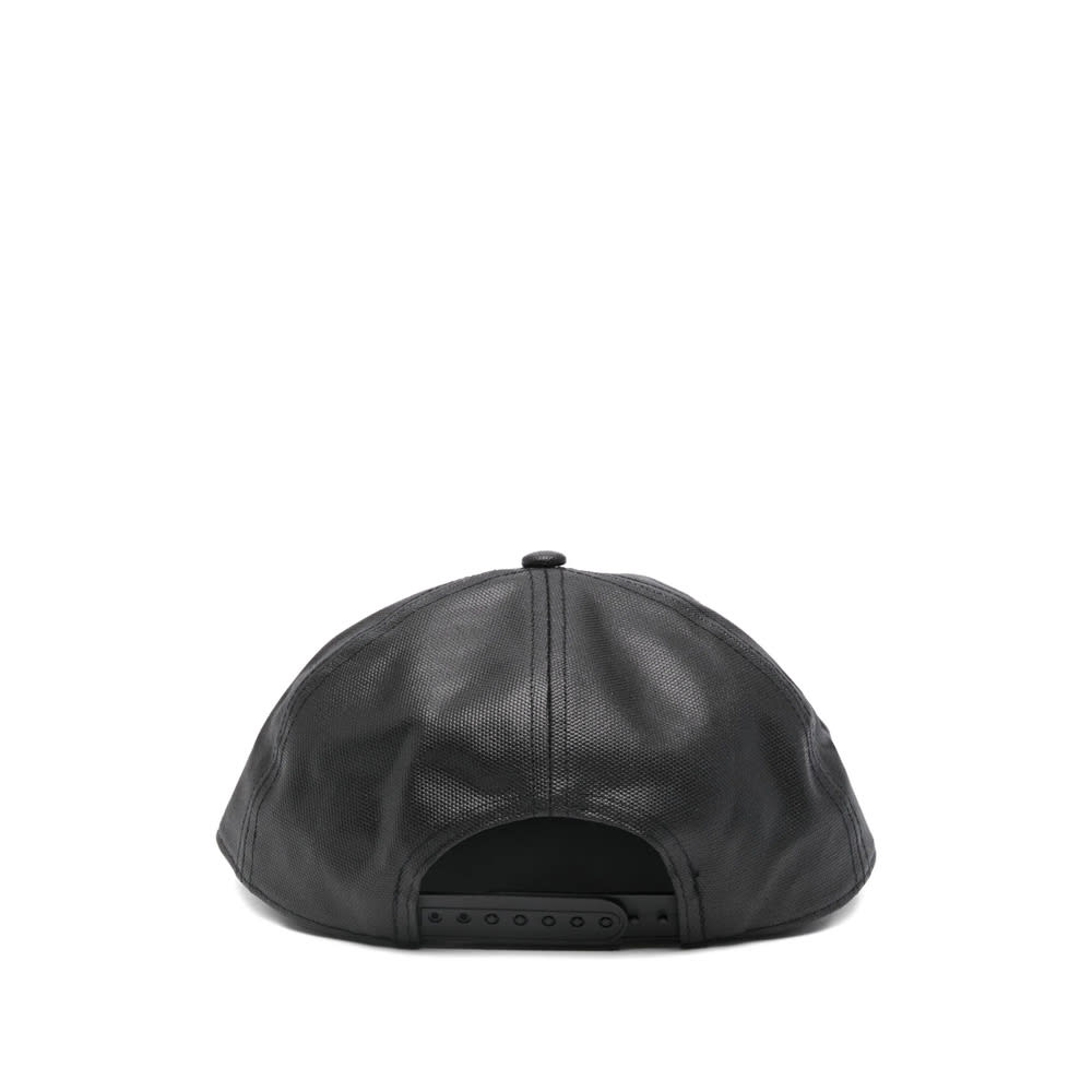 Carhartt Logo-patch Hat In Black