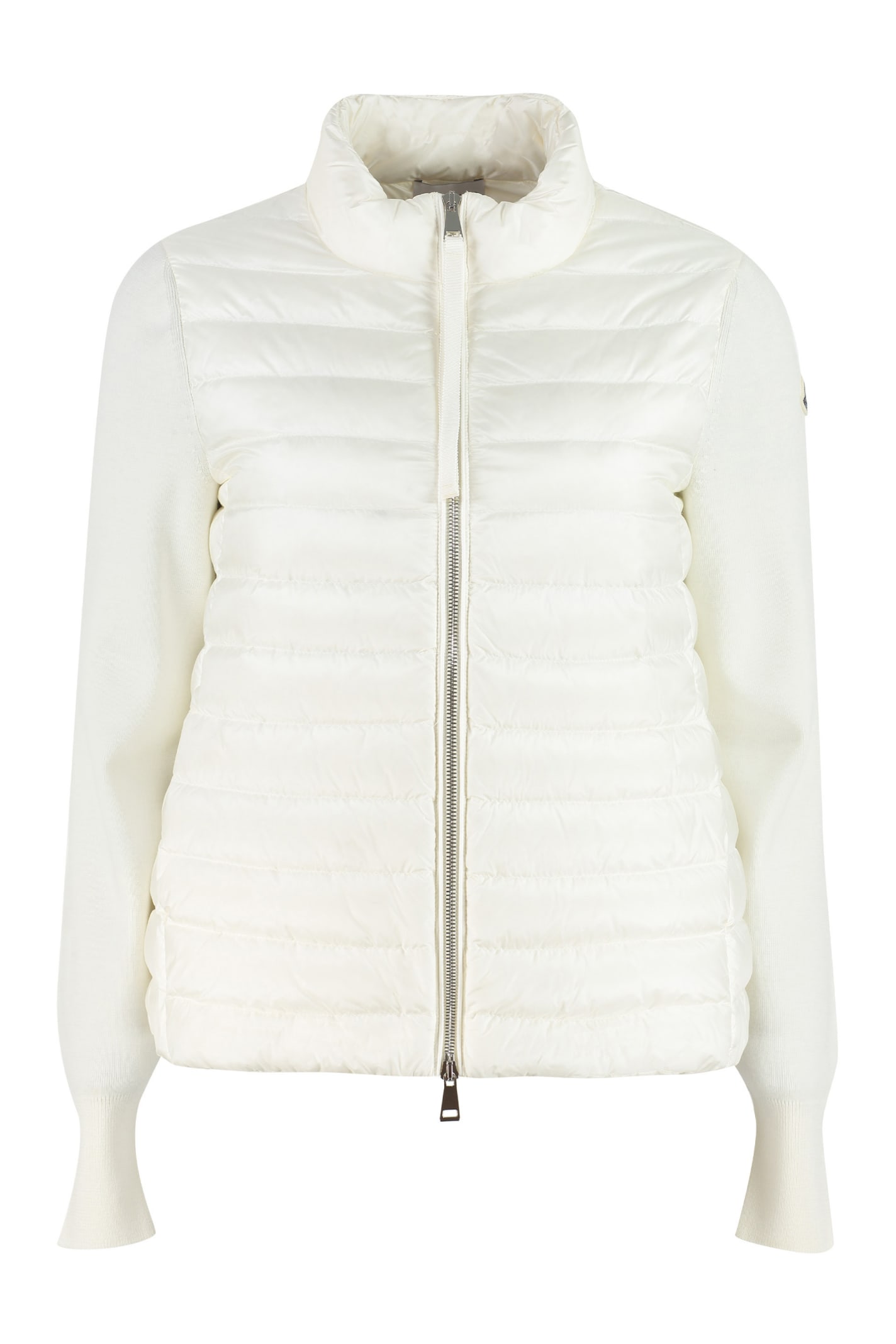 MONCLER KNITTED SLEEVES PADDED JACKET,11781536