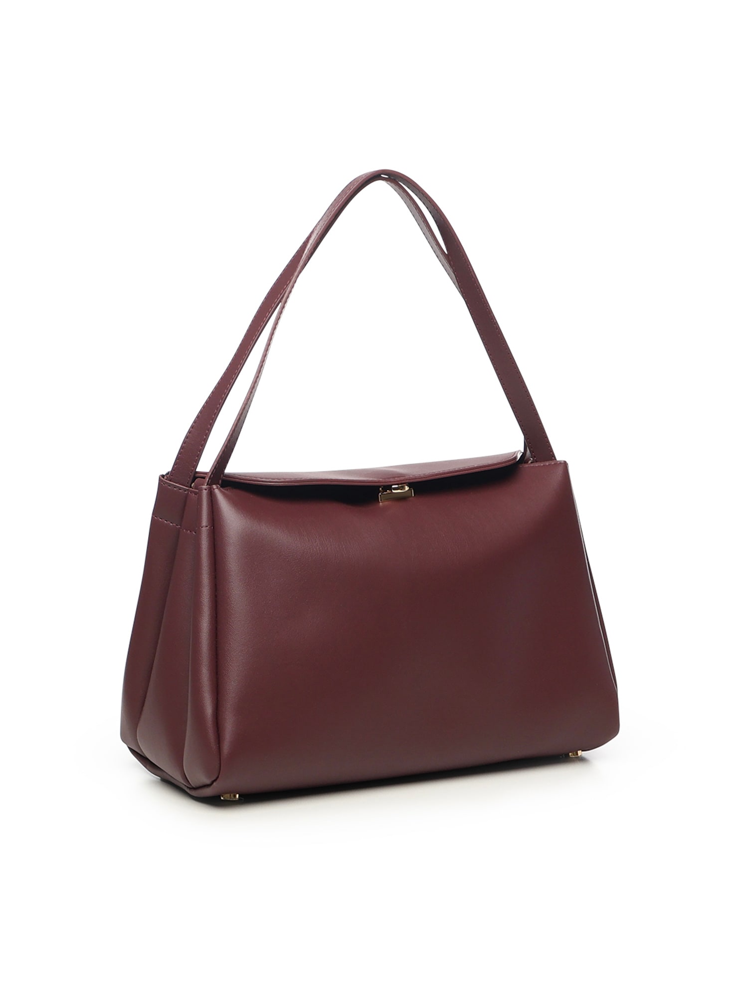 Themoirè Eudora Shoulder Bag In Purple