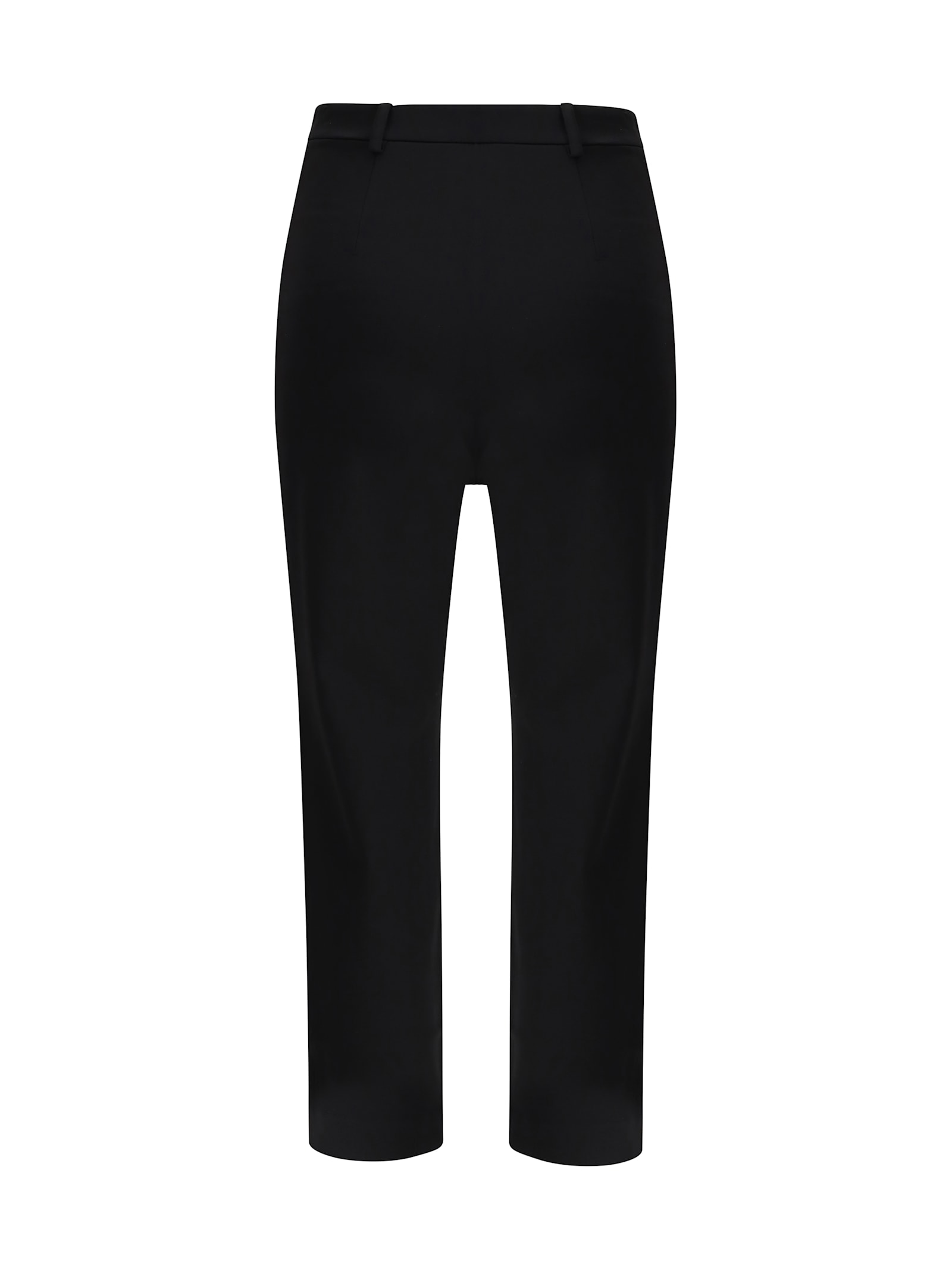 The Andamane Boot-cut Pants In Black