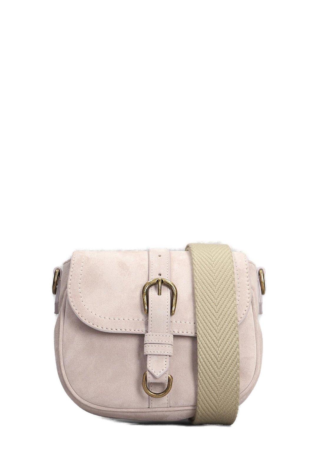 Sally Foldover-top Crossbody Bag