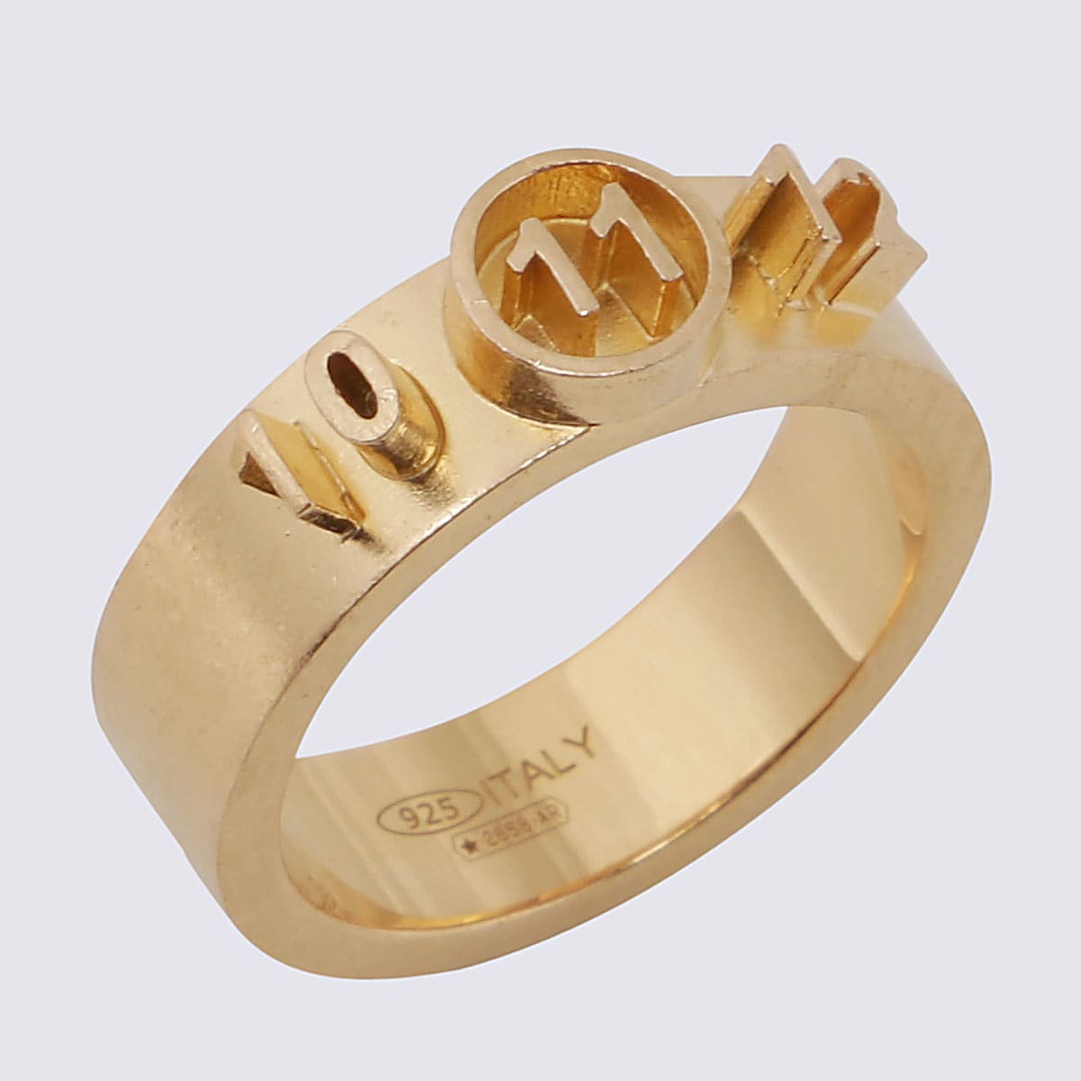 Gold-tone Metal Ring