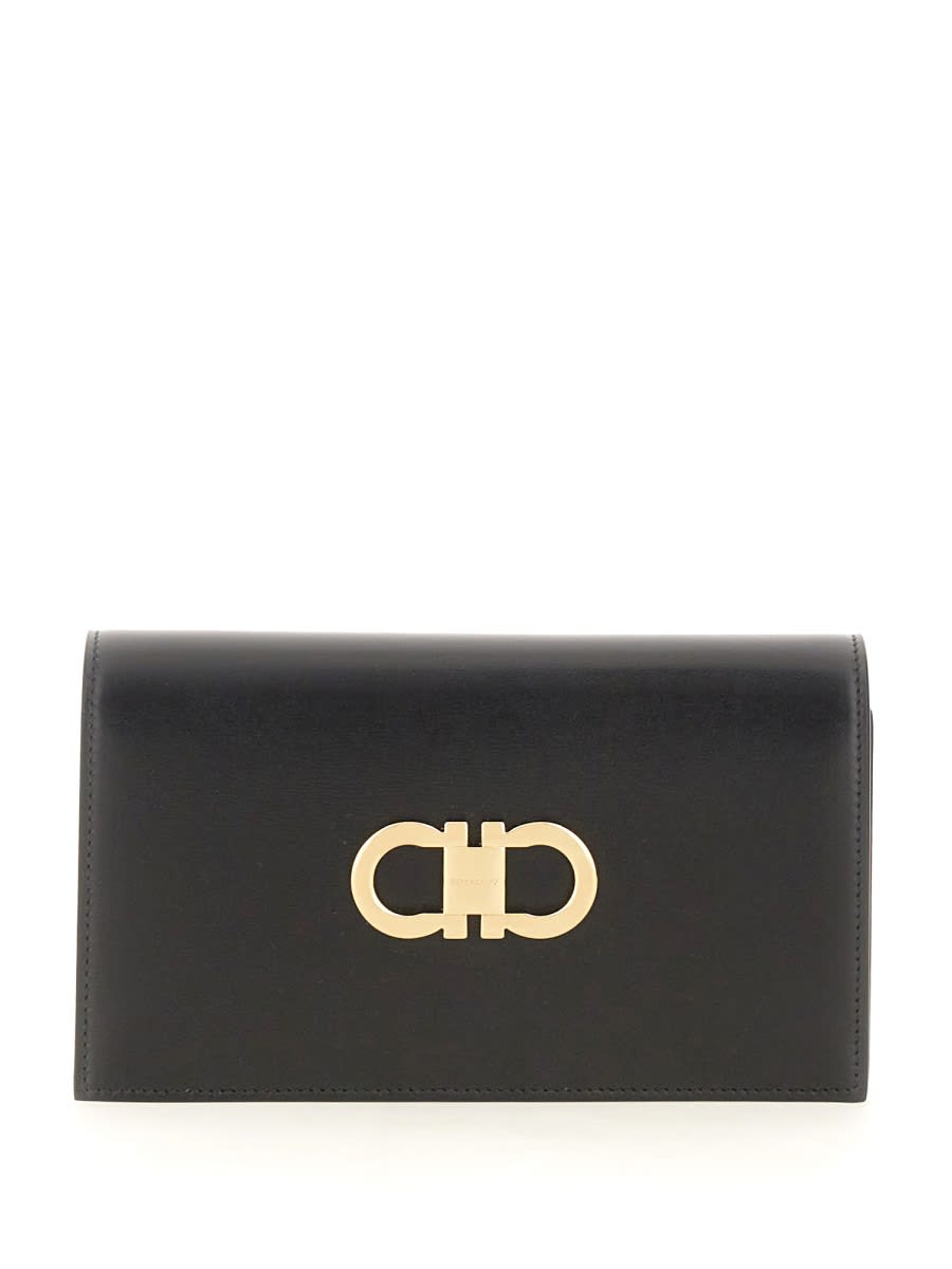 FERRAGAMO MINI BAG WITH HOOKS
