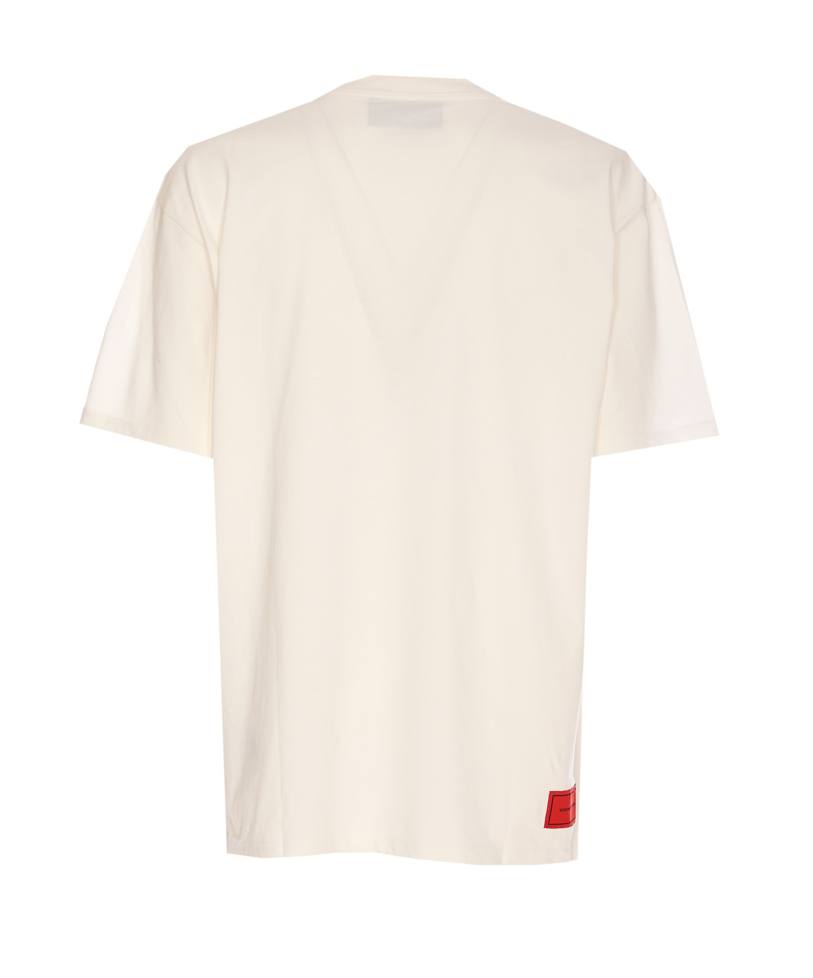 Vision Of Super T-shirt With Embroidered Red Heart