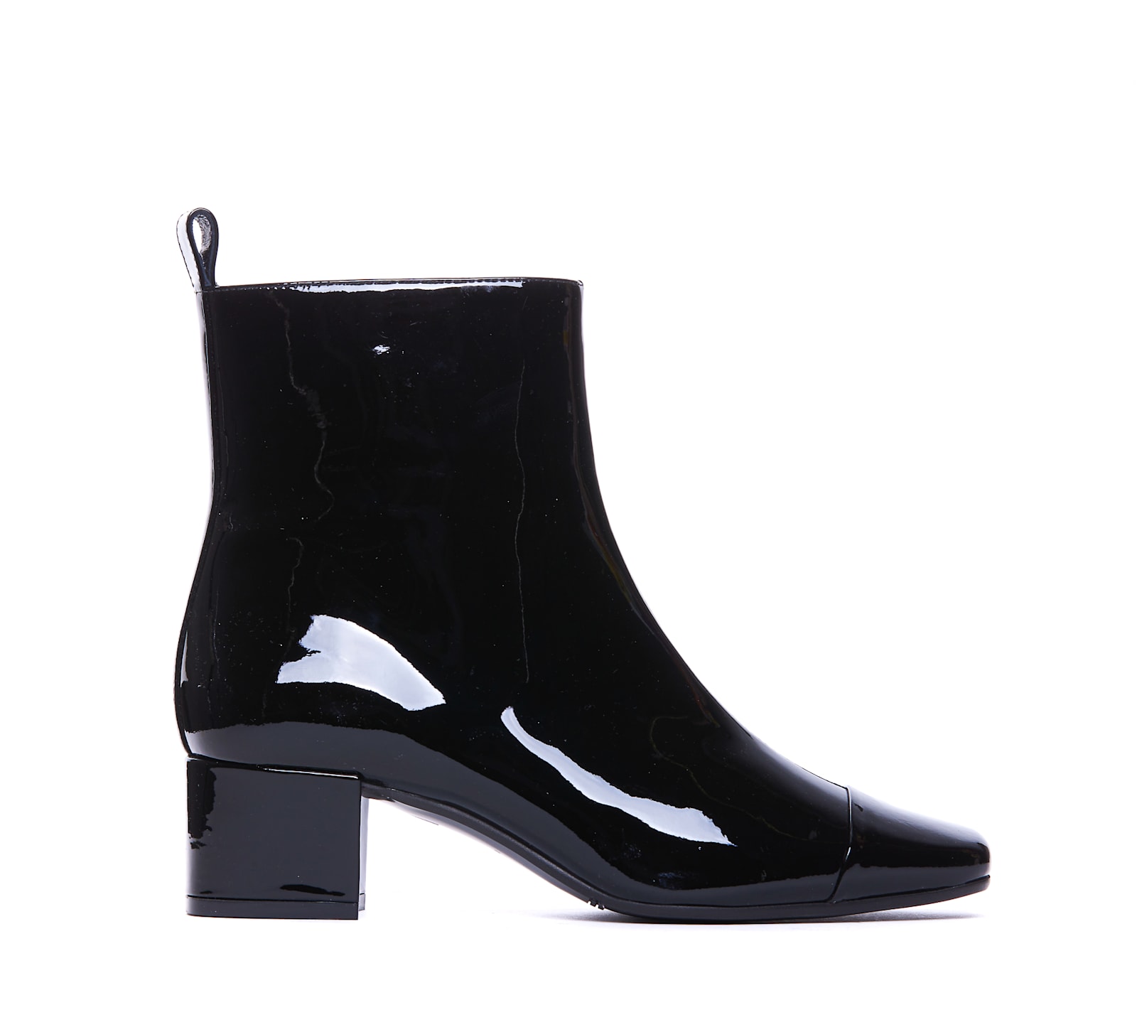 Shop Carel Estime Booties In Black