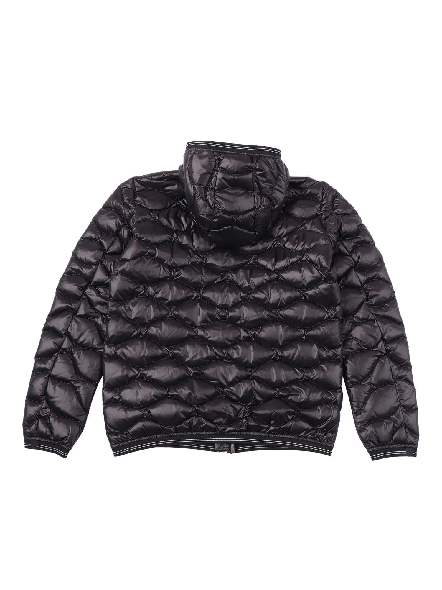 Blauer Brinton Junior Down Jacket In Black