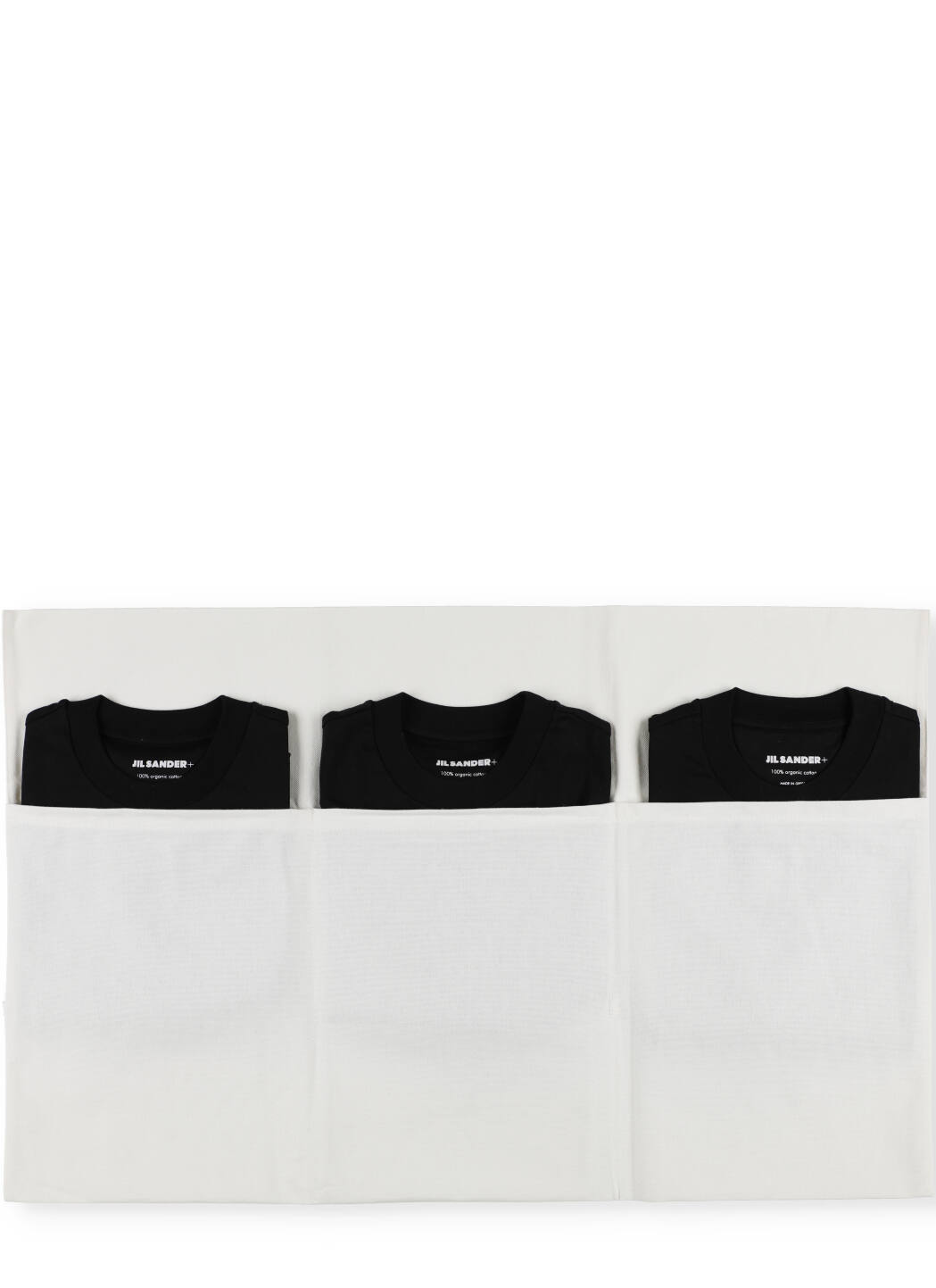 Jil Sander 3 Cotton T-shirt Set