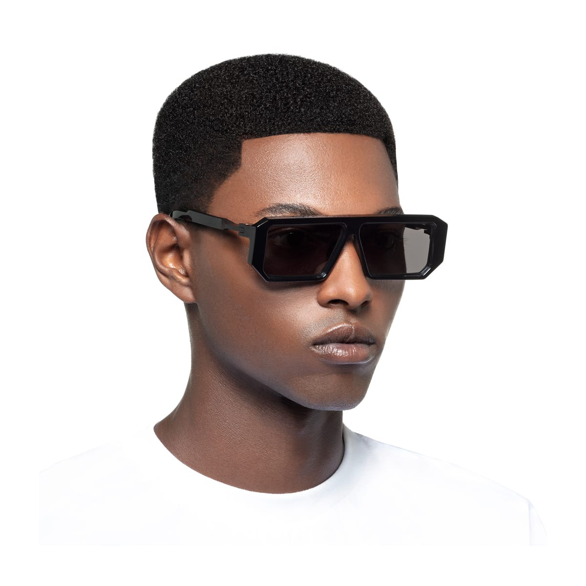 Vava Eyewear Bl0032 Black Label Black Sunglasses In Black