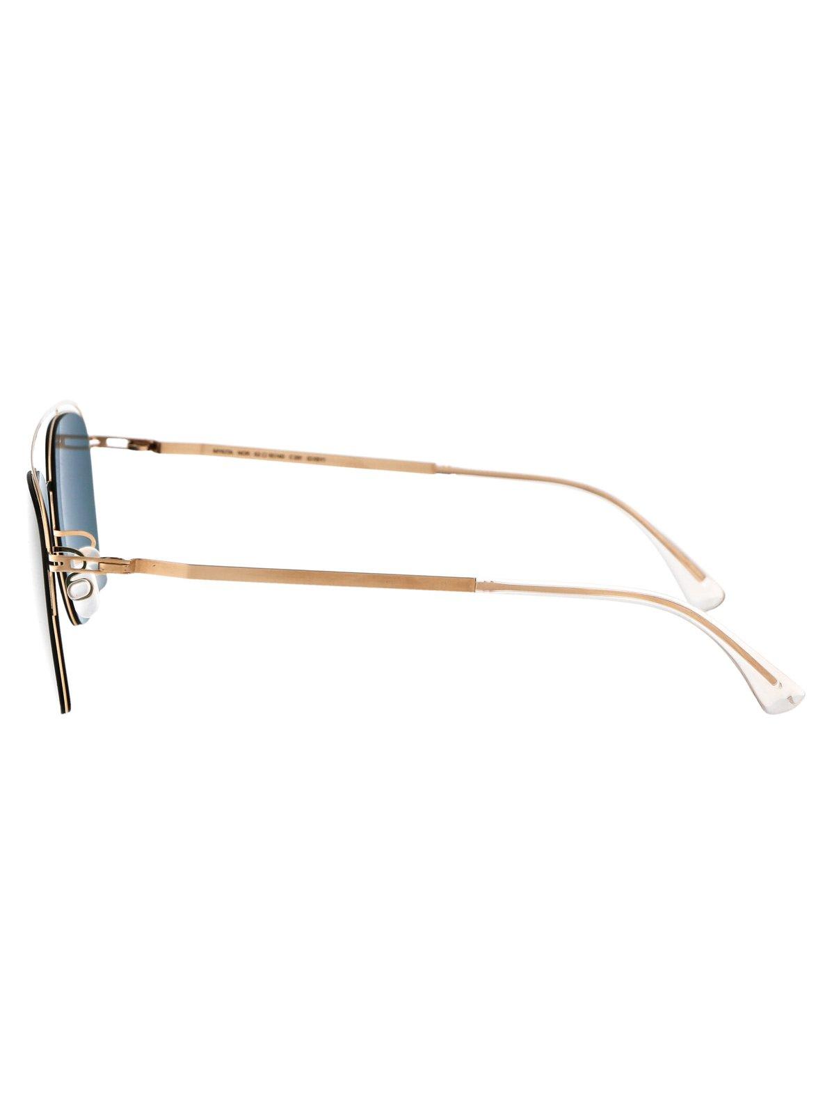 Mykita Nor Navigator Frame Sunglasses In 291