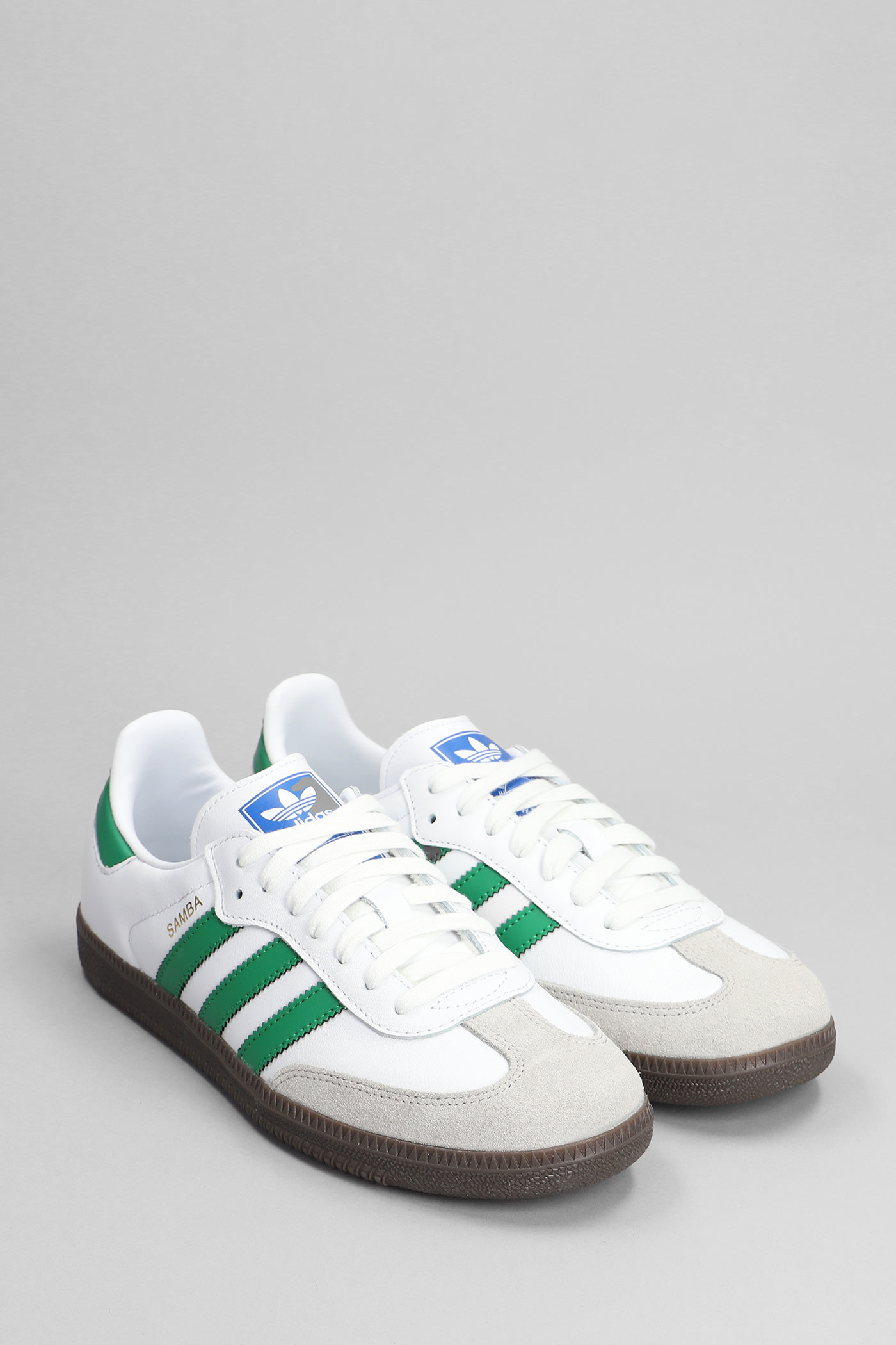 Adidas Originals Samba Sneakers In White