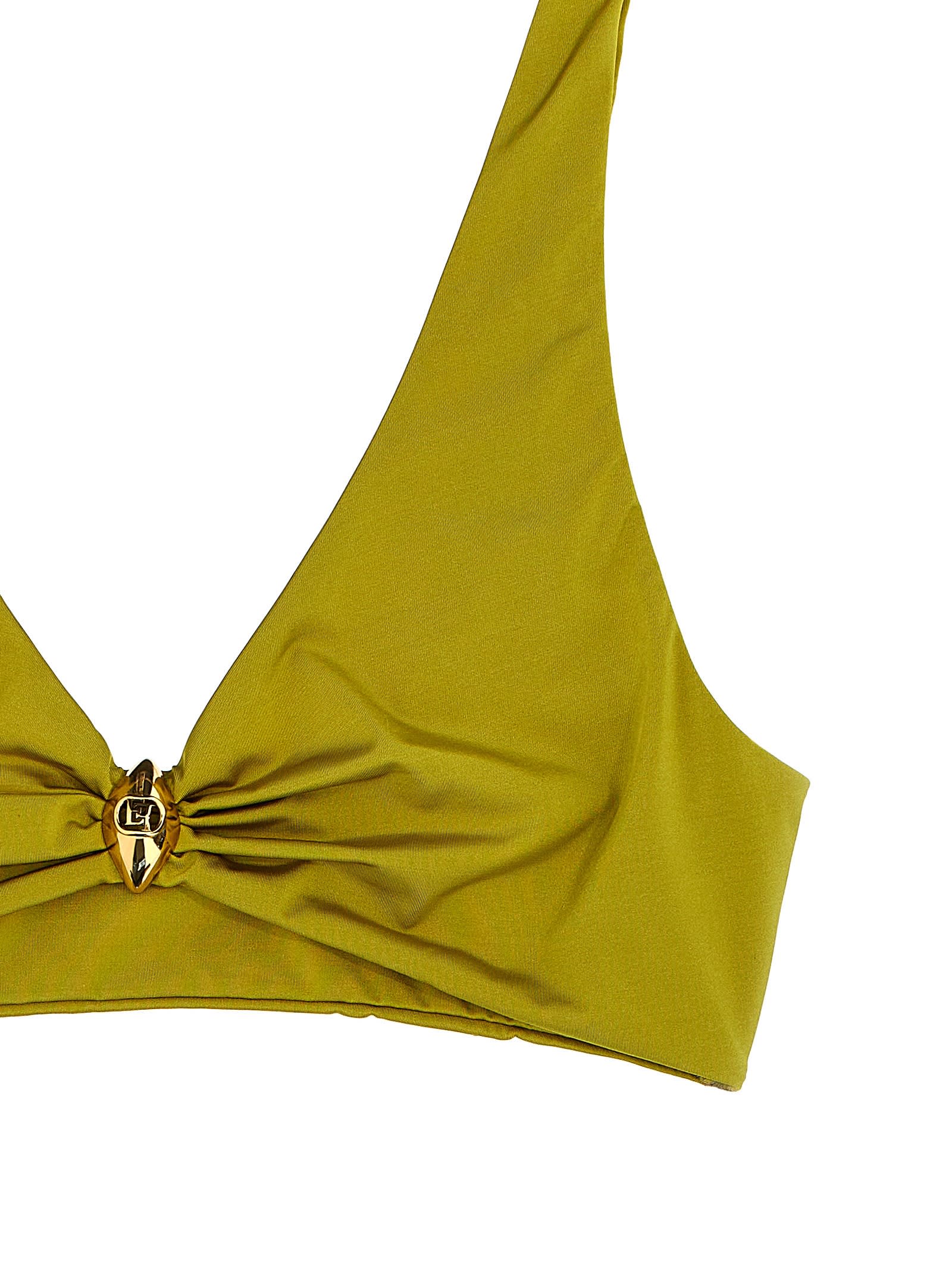 ELISABETTA FRANCHI TWO-TONE BIKINI
