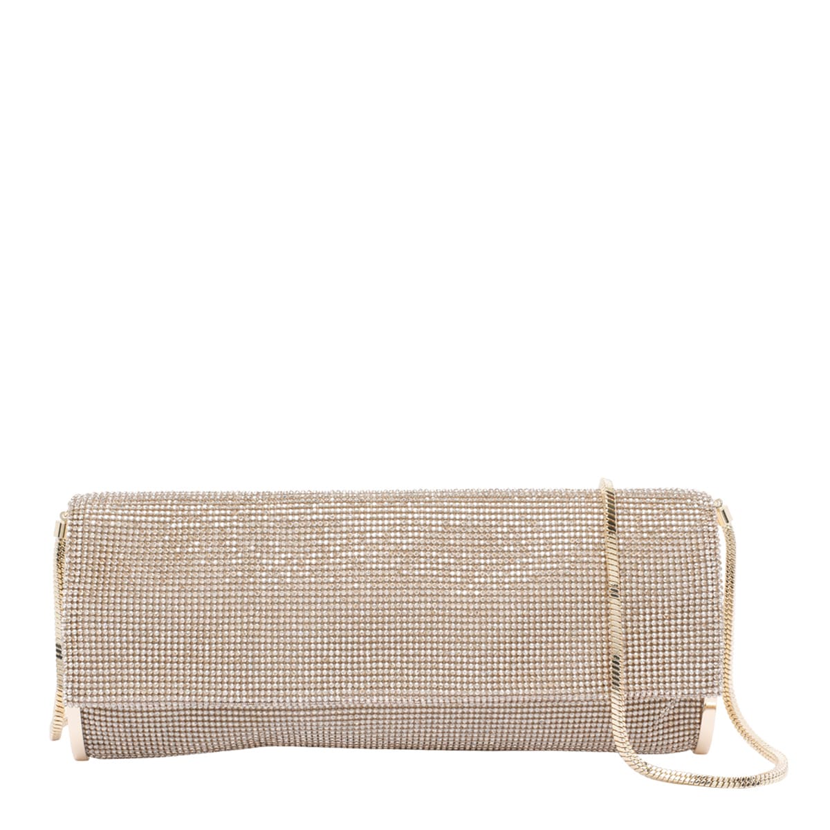 Benedetta Bruzziches Women Kate Crystal Crossbody Bag In Gold