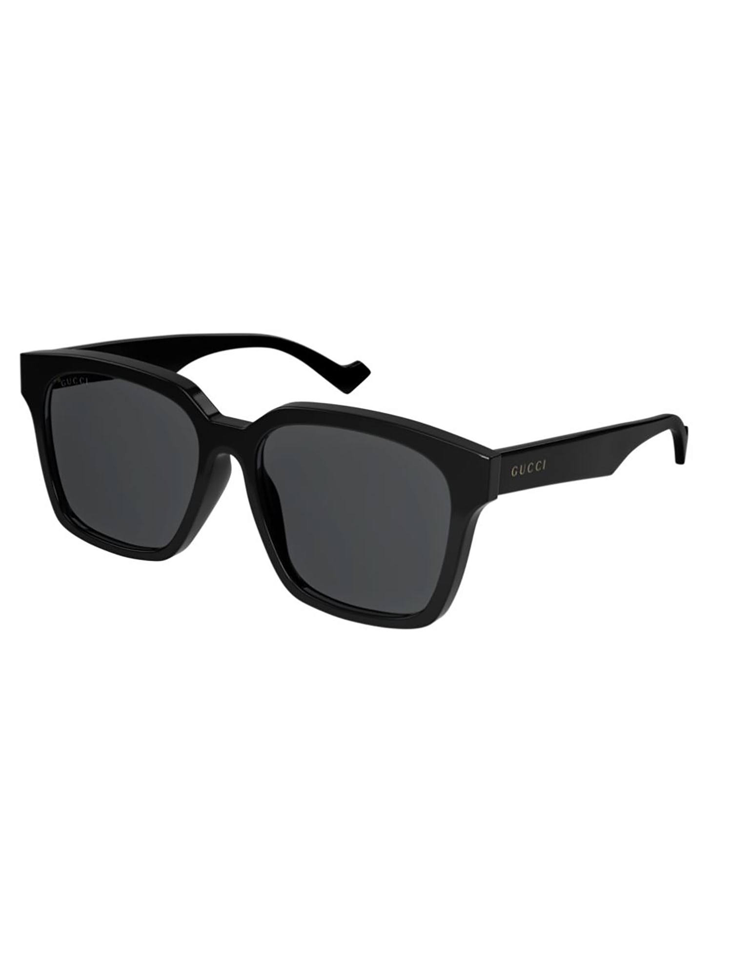 Shop Gucci Gg0965sa Sunglasses In Black Black Grey