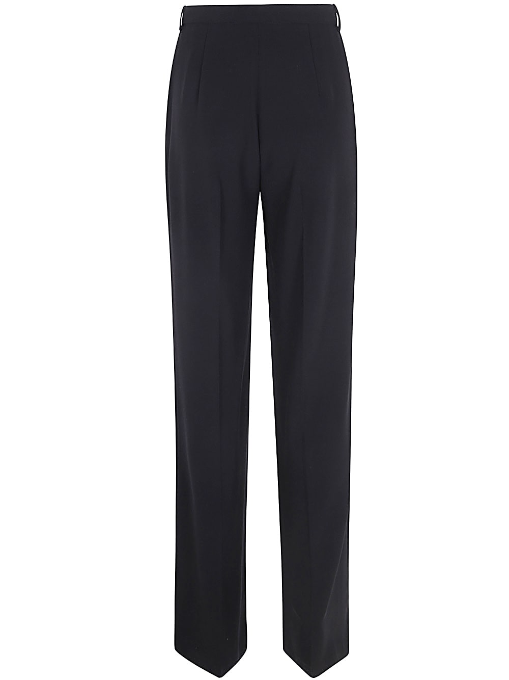 Shop Elisabetta Franchi Pants With Belt In Black